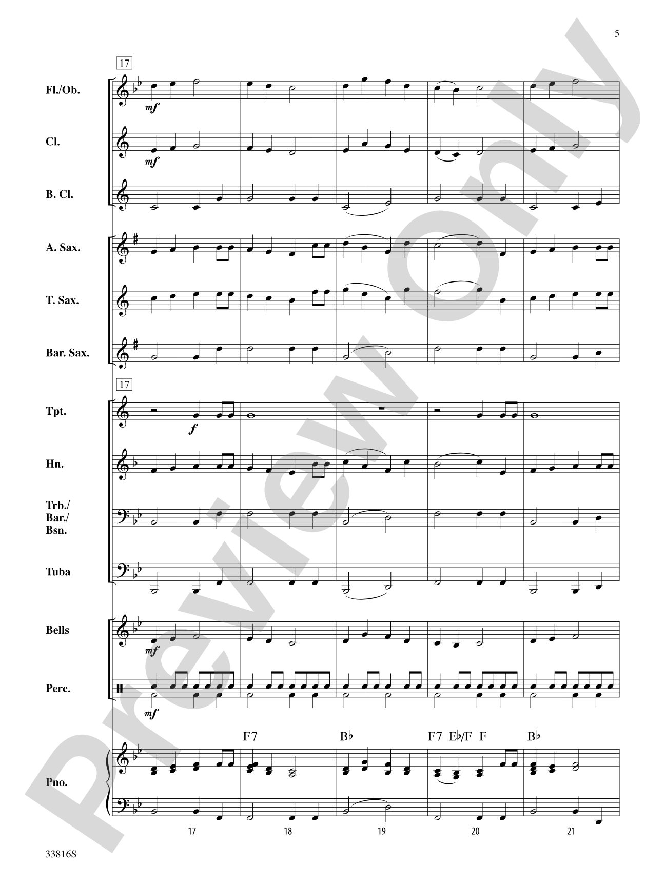 Continental Divide: Concert Band Conductor Score & Parts