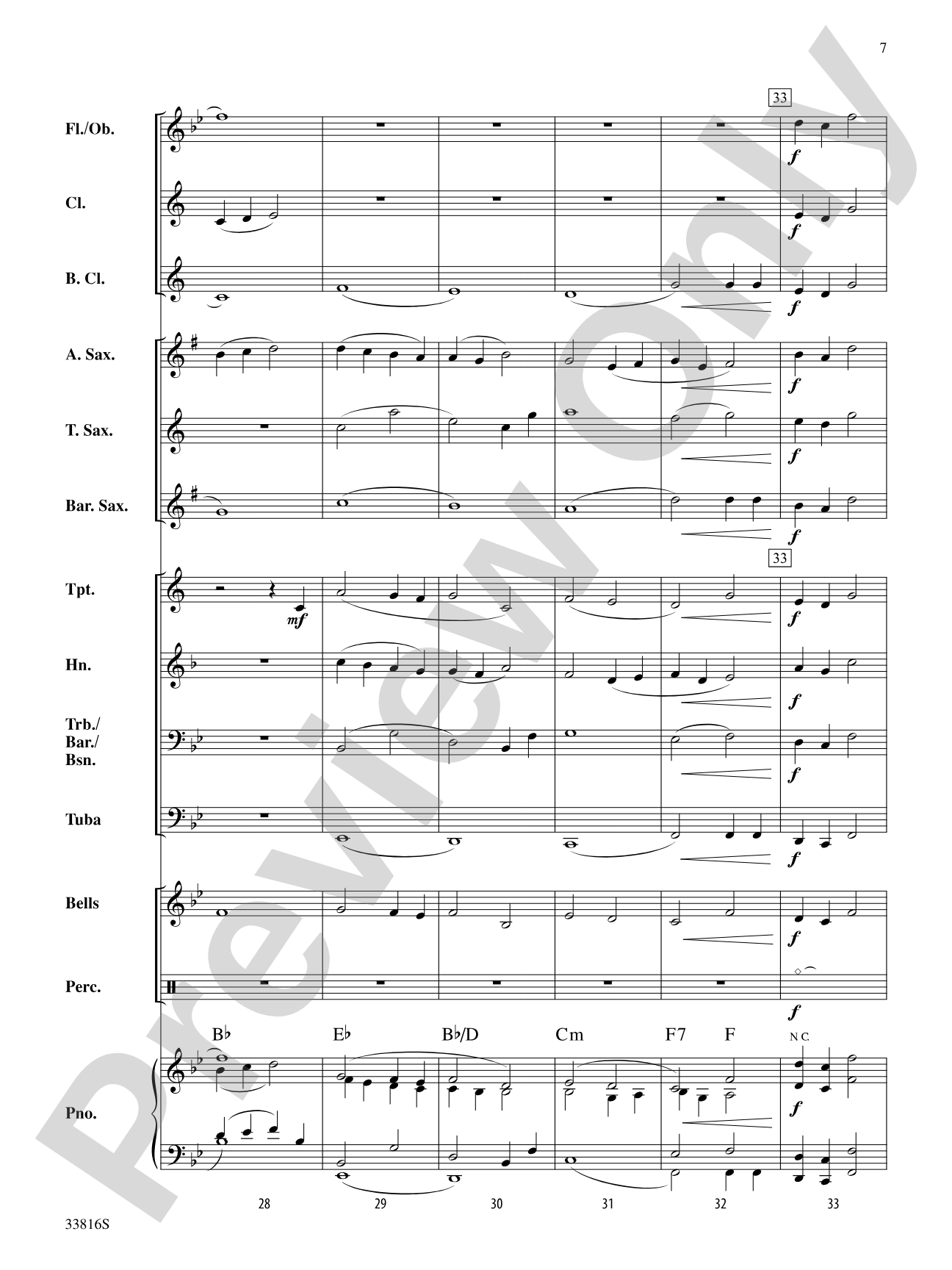 Continental Divide: Concert Band Conductor Score & Parts