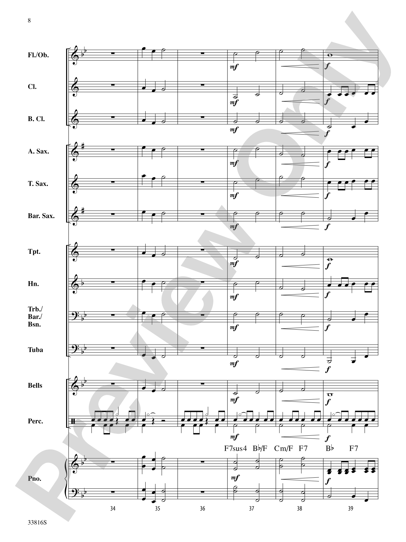 Continental Divide: Concert Band Conductor Score & Parts
