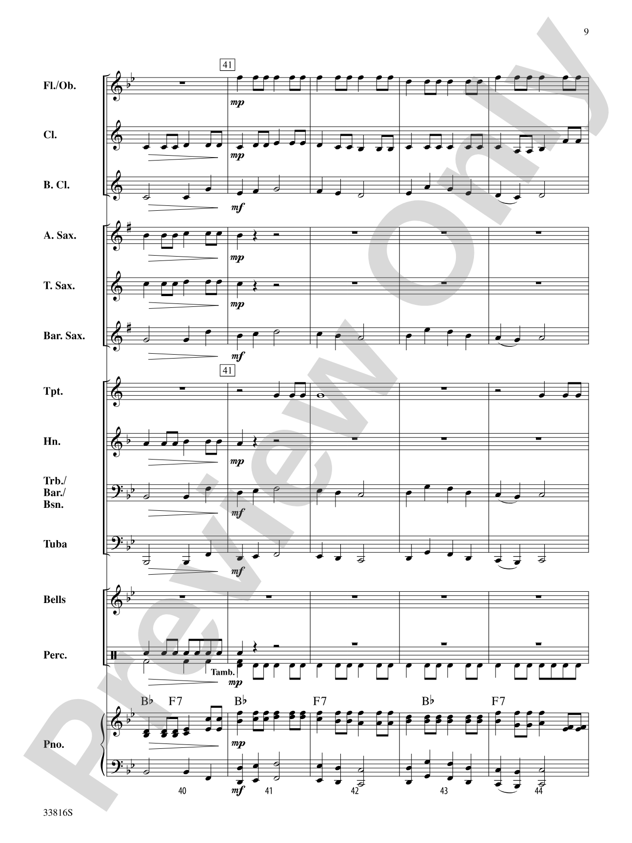 Continental Divide: Concert Band Conductor Score & Parts
