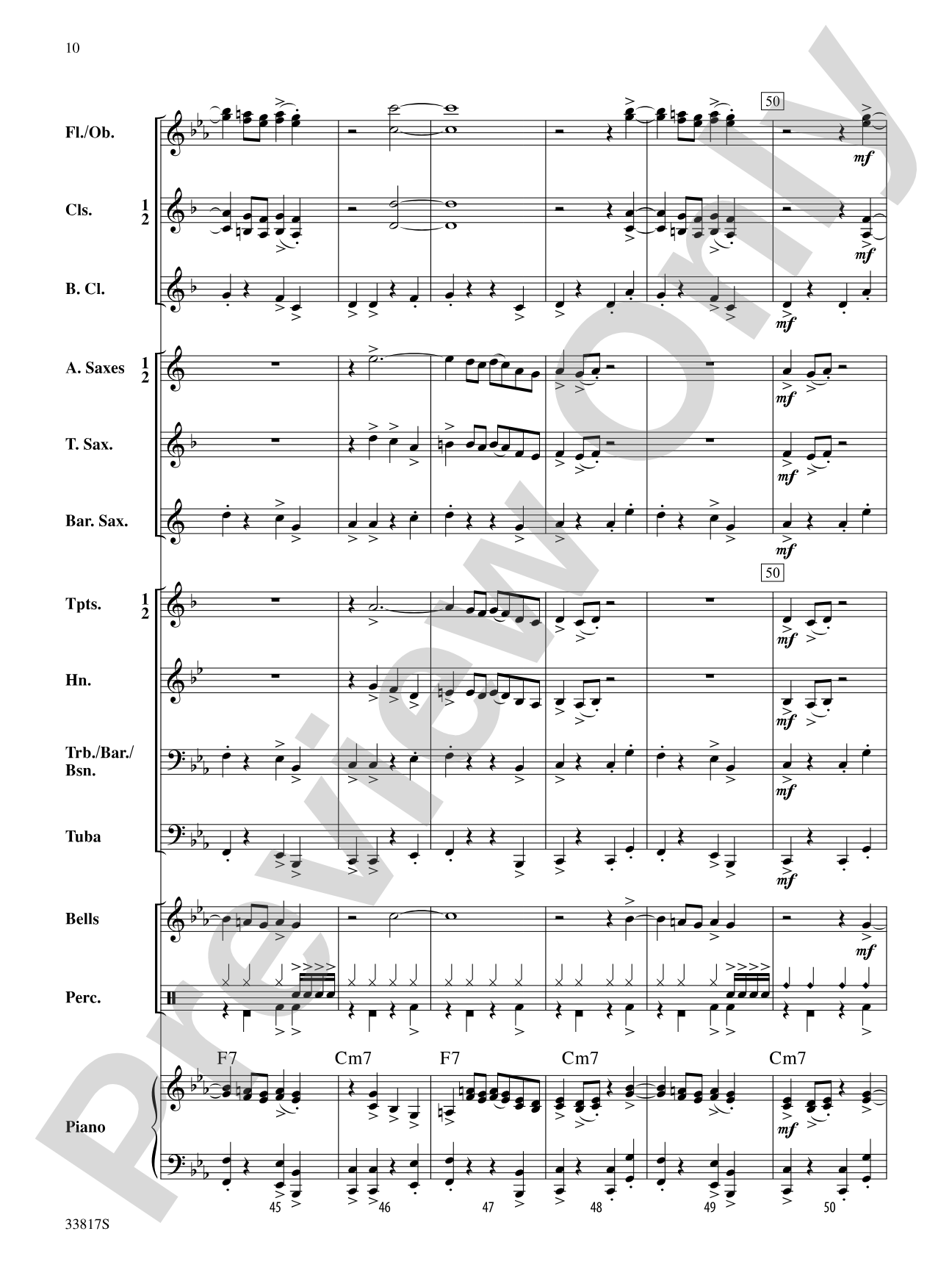 Construction Zone: Concert Band Conductor Score & Parts