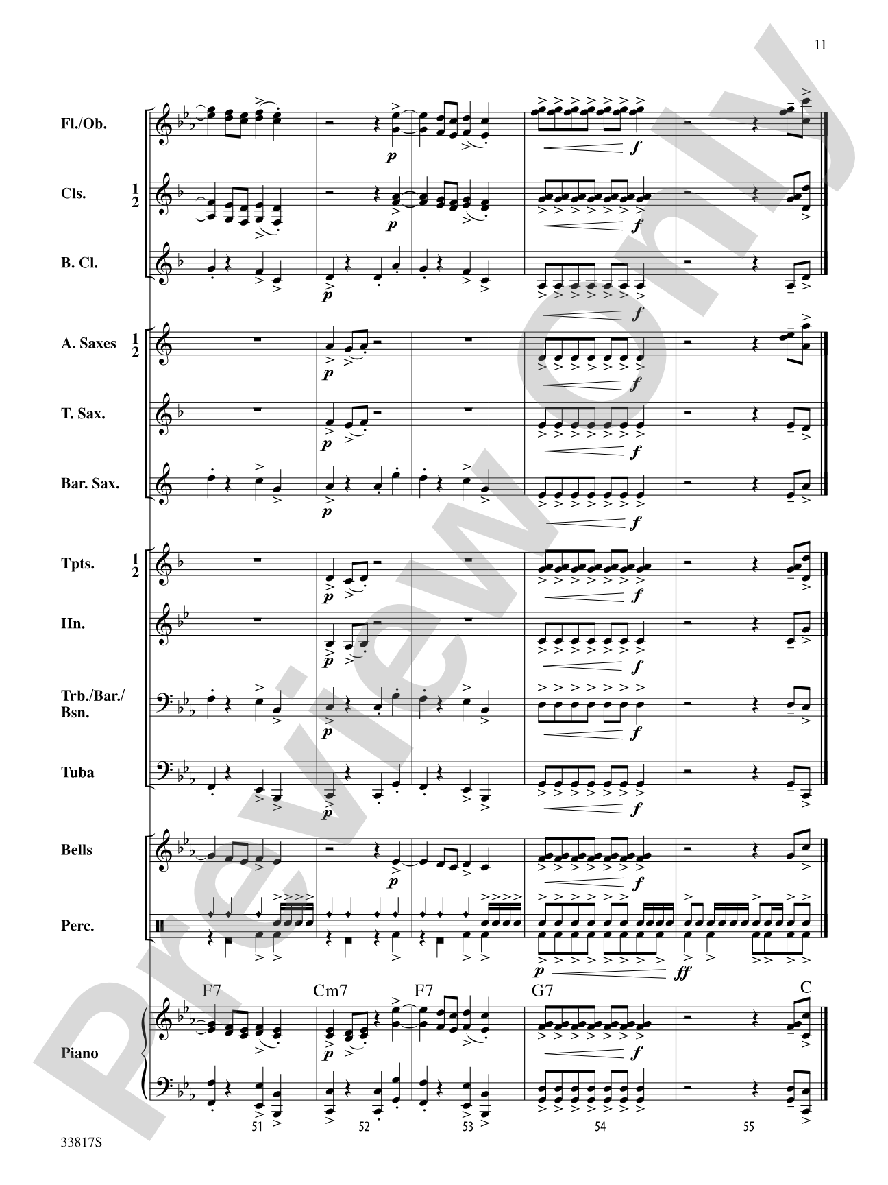 Construction Zone: Concert Band Conductor Score & Parts