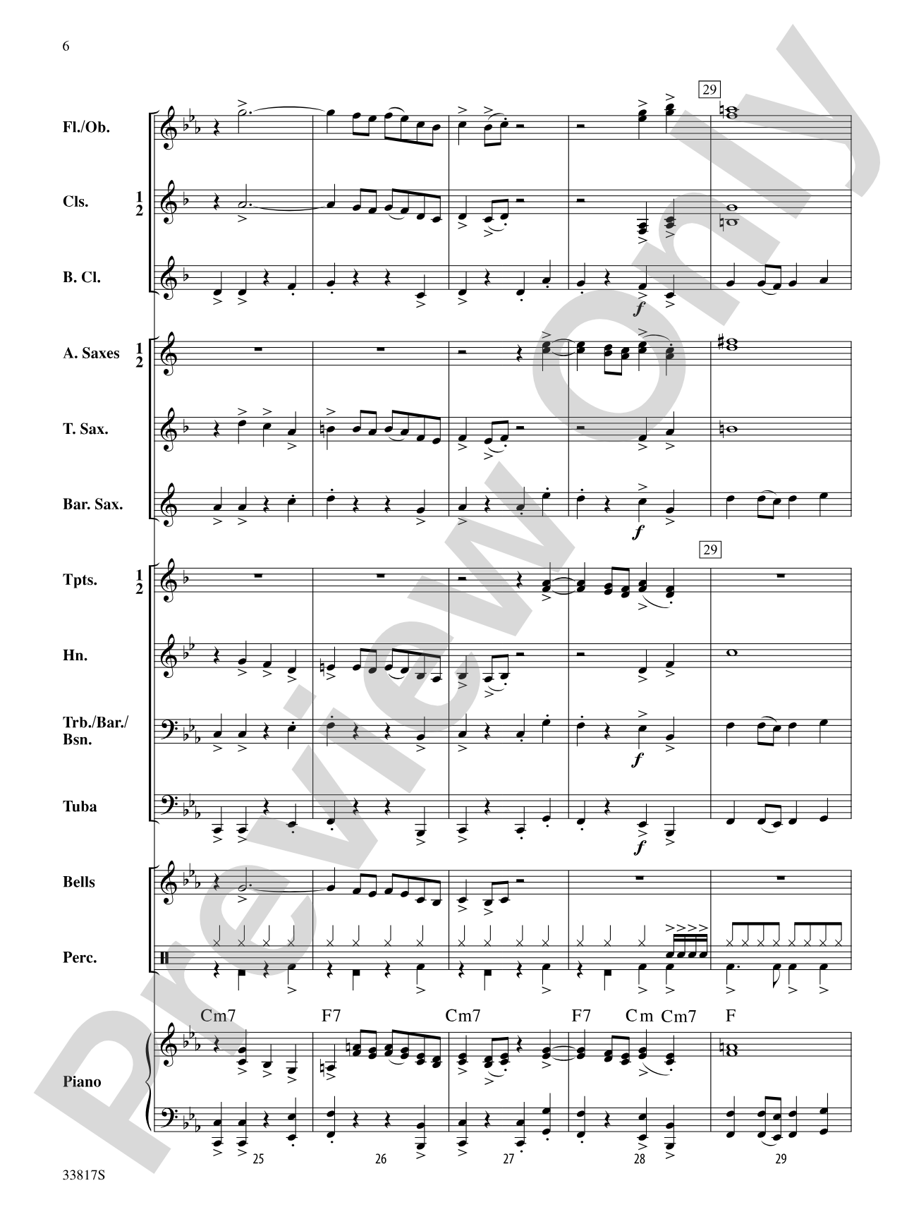 Construction Zone: Concert Band Conductor Score & Parts