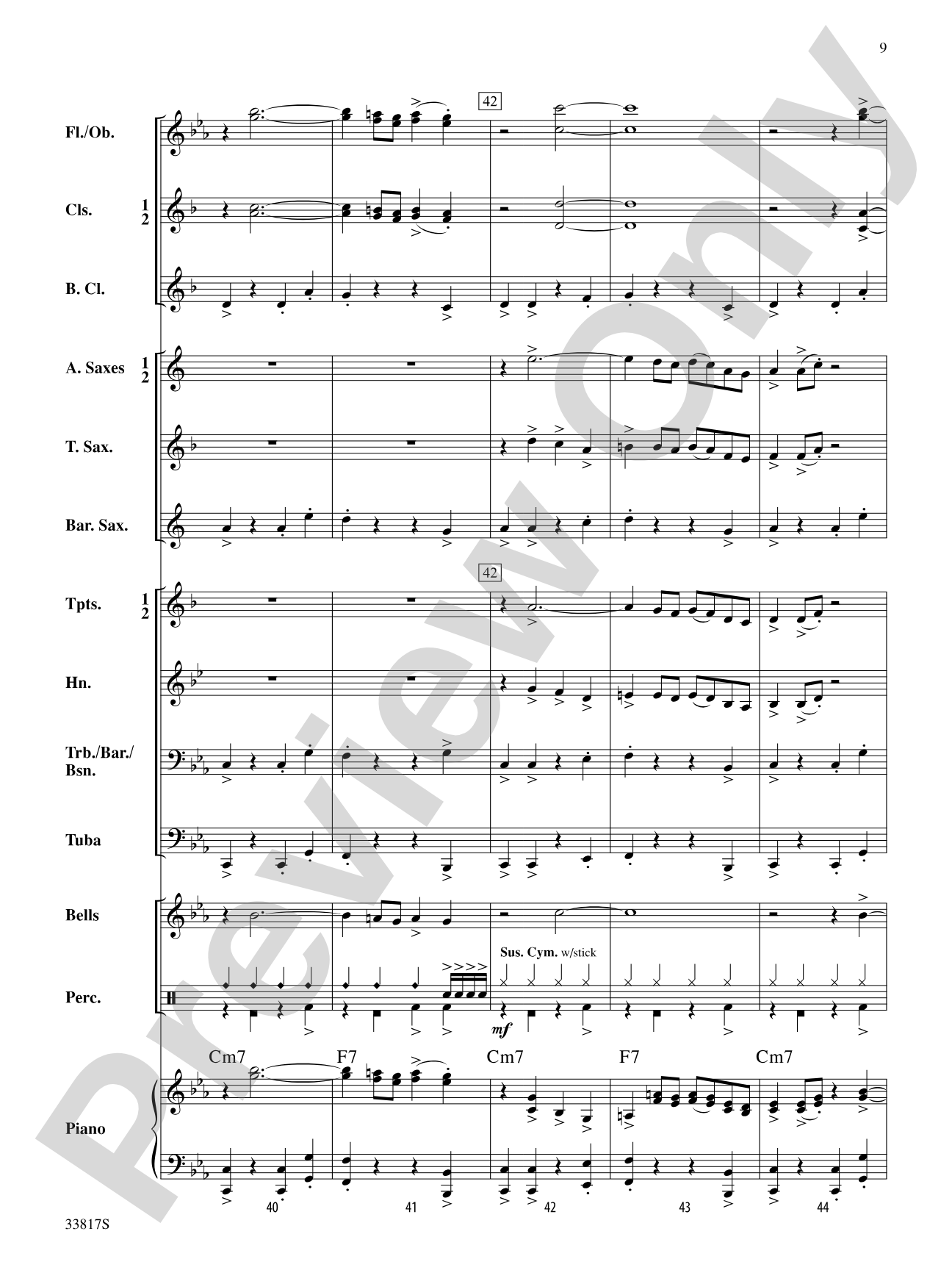 Construction Zone: Concert Band Conductor Score & Parts