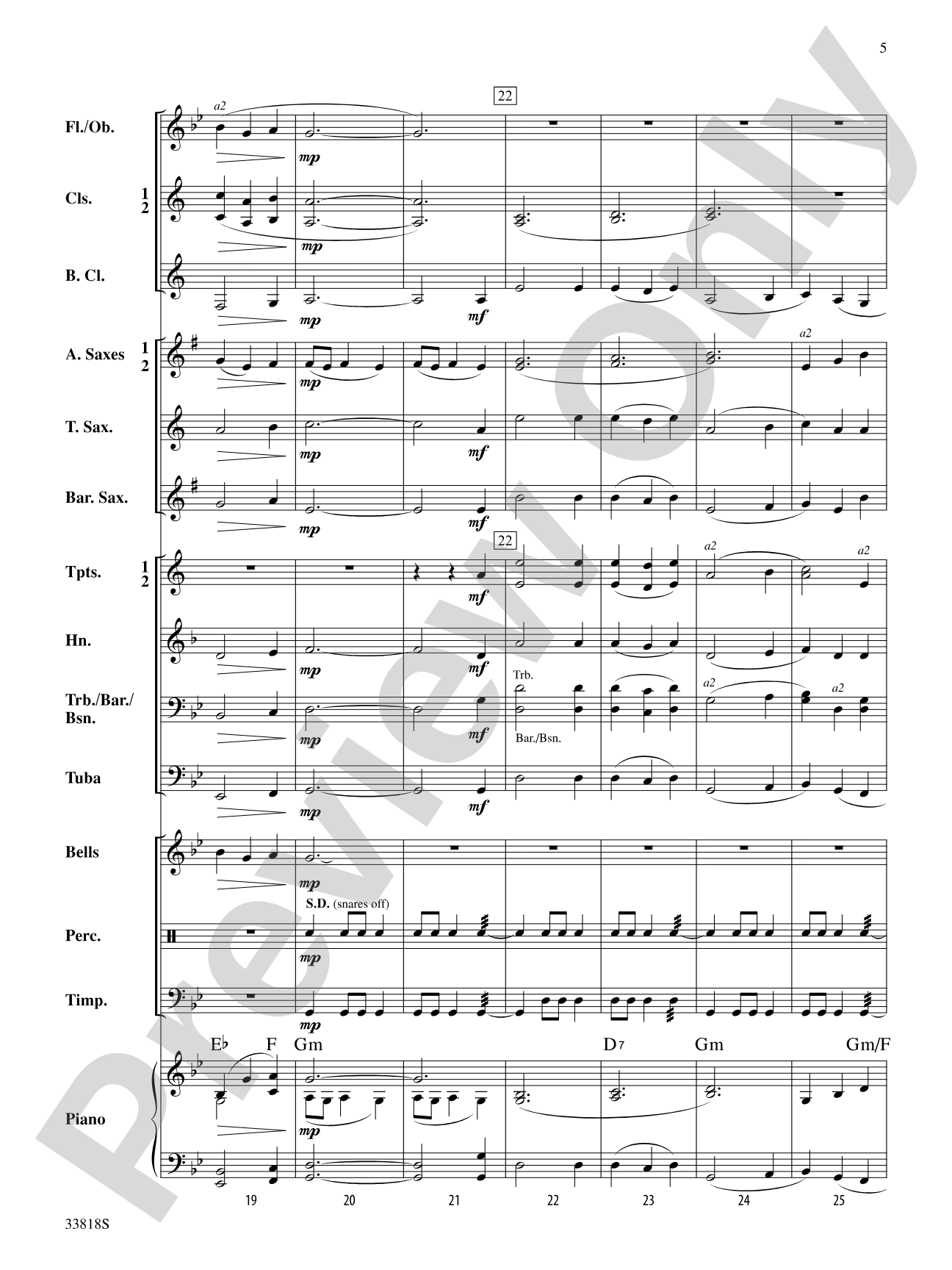 A Canadian Ballad: Concert Band Conductor Score & Parts