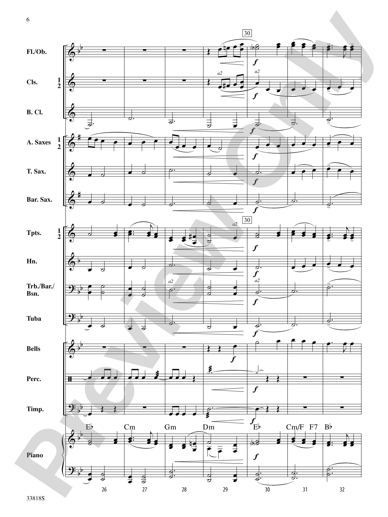 A Canadian Ballad: Concert Band Conductor Score & Parts