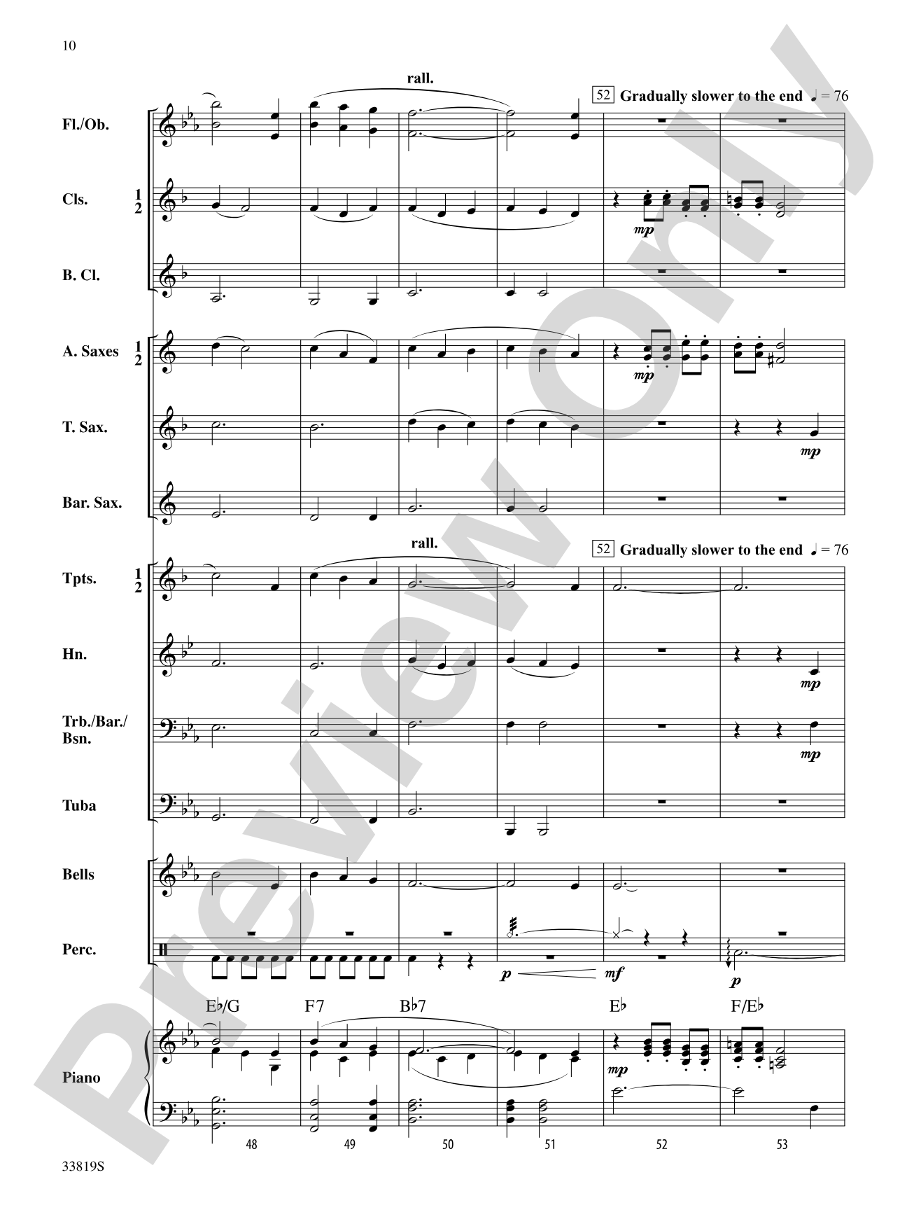 Snow Globe: Concert Band Conductor Score & Parts