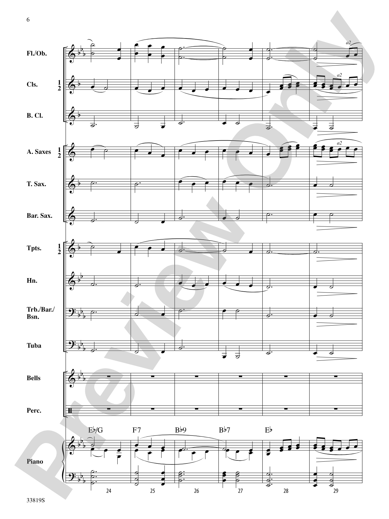 Snow Globe: Concert Band Conductor Score & Parts