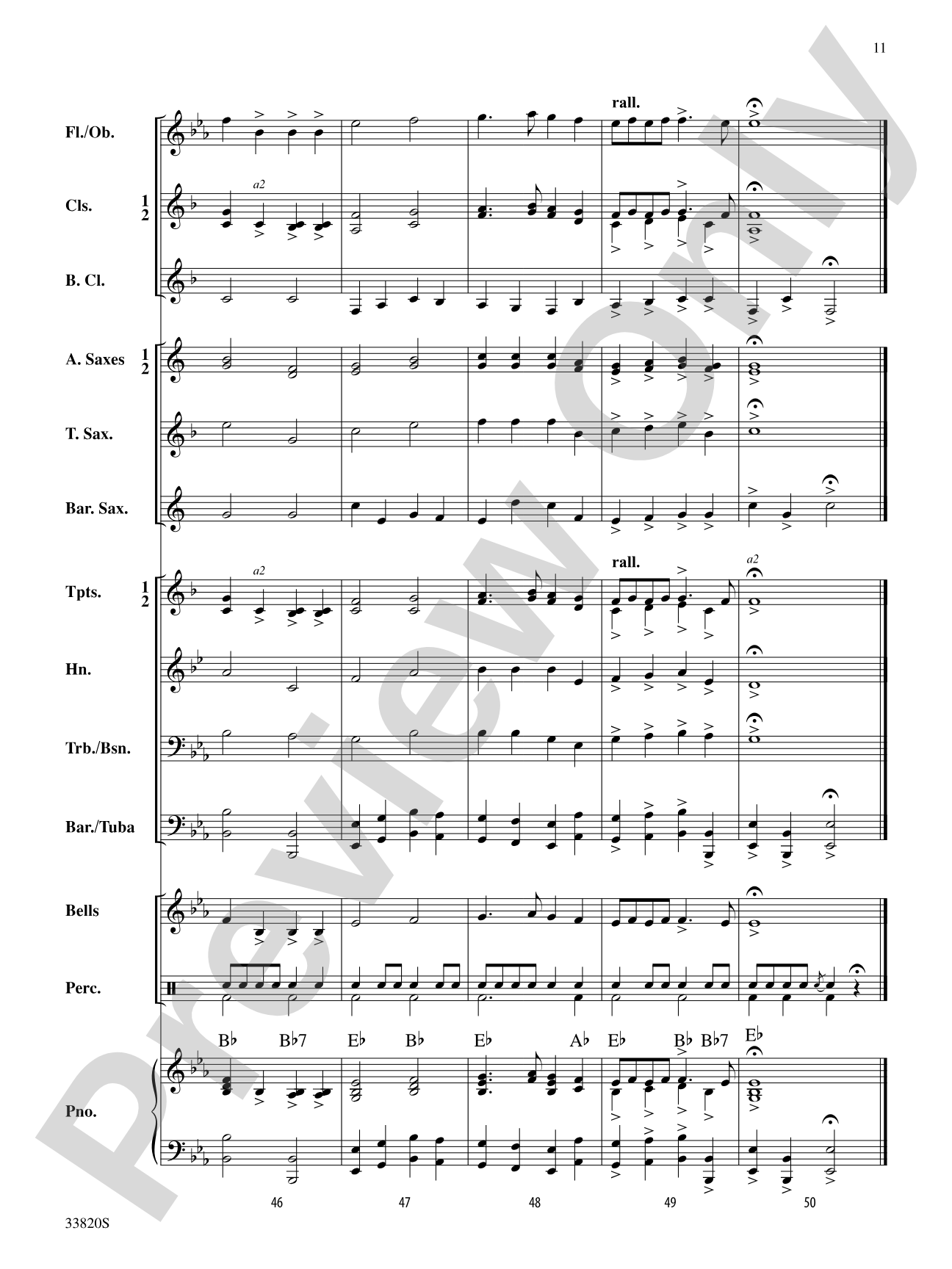 The Prince of Denmark's March: Concert Band Conductor Score & Parts