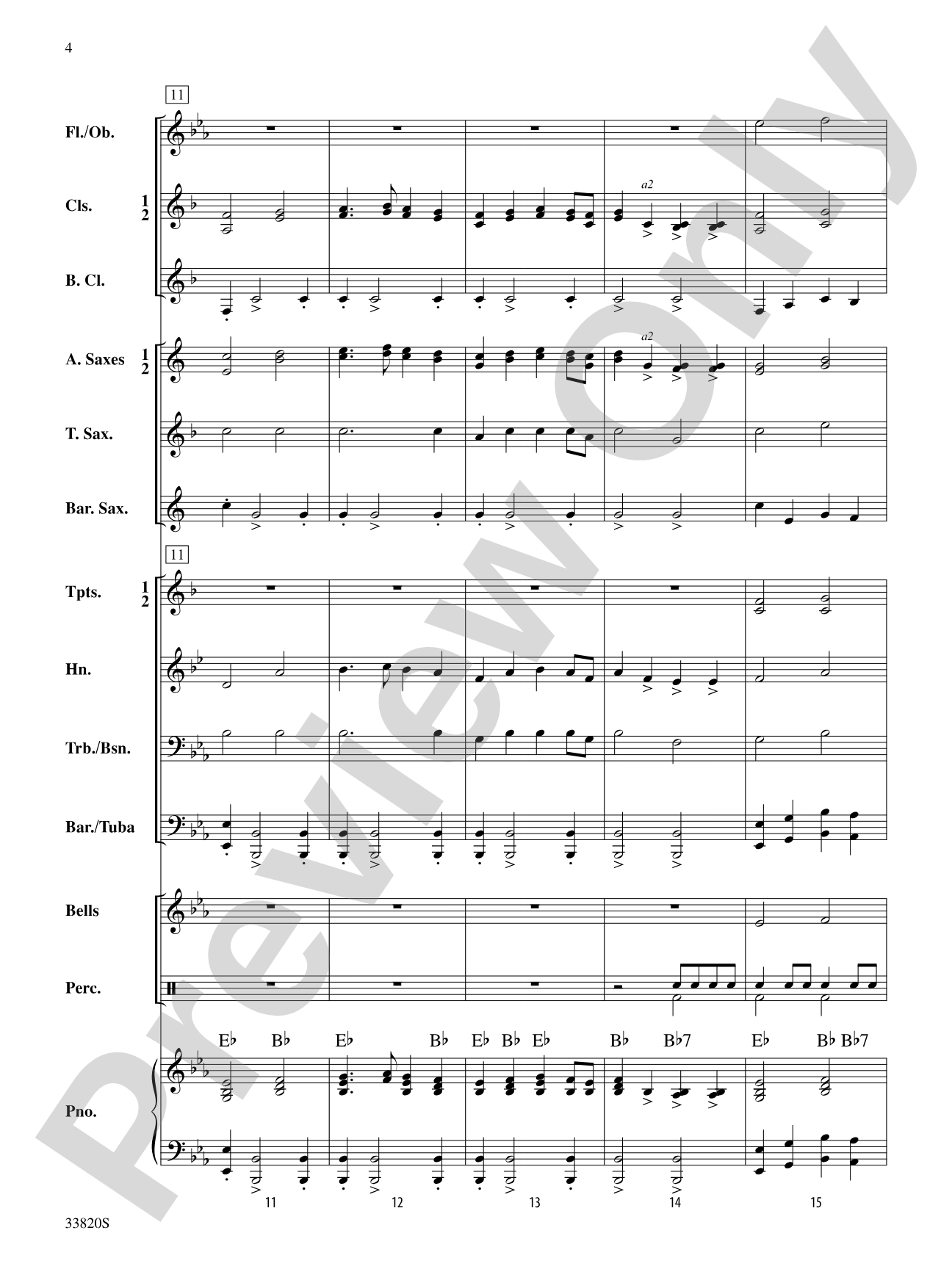 The Prince of Denmark's March: Concert Band Conductor Score & Parts