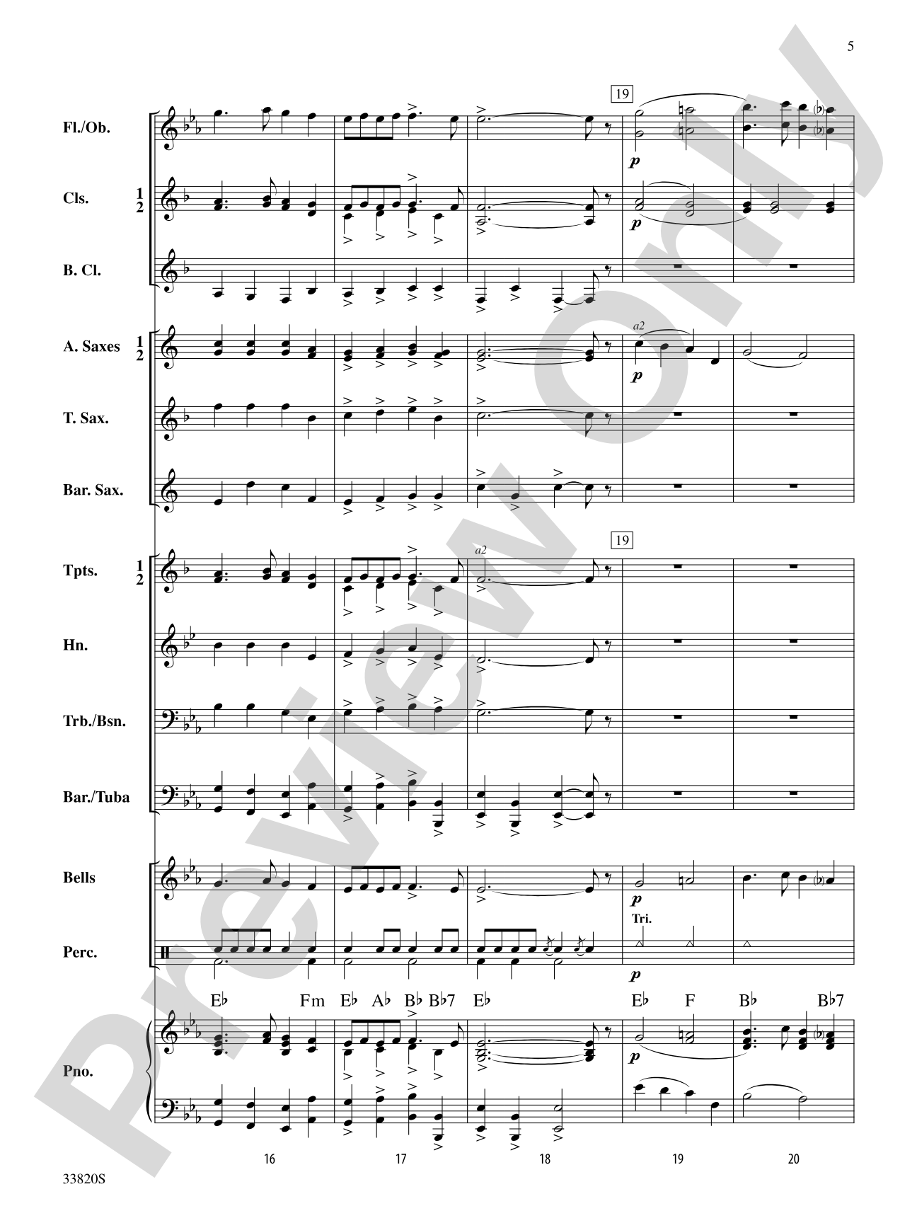 The Prince of Denmark's March: Concert Band Conductor Score & Parts