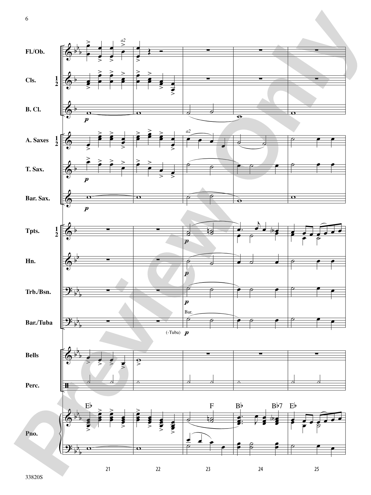 The Prince of Denmark's March: Concert Band Conductor Score & Parts