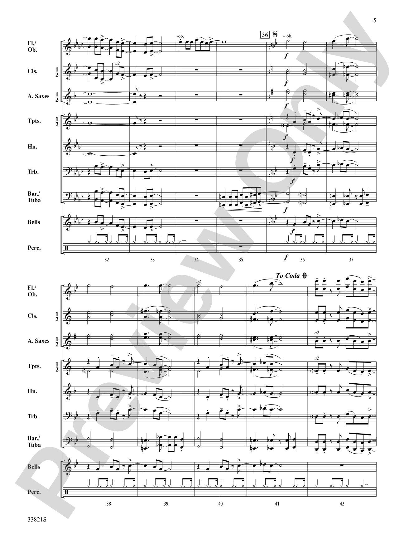Stay Cool: Concert Band Conductor Score & Parts