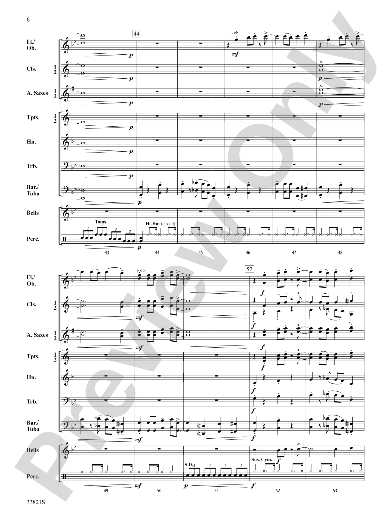 Stay Cool: Concert Band Conductor Score & Parts