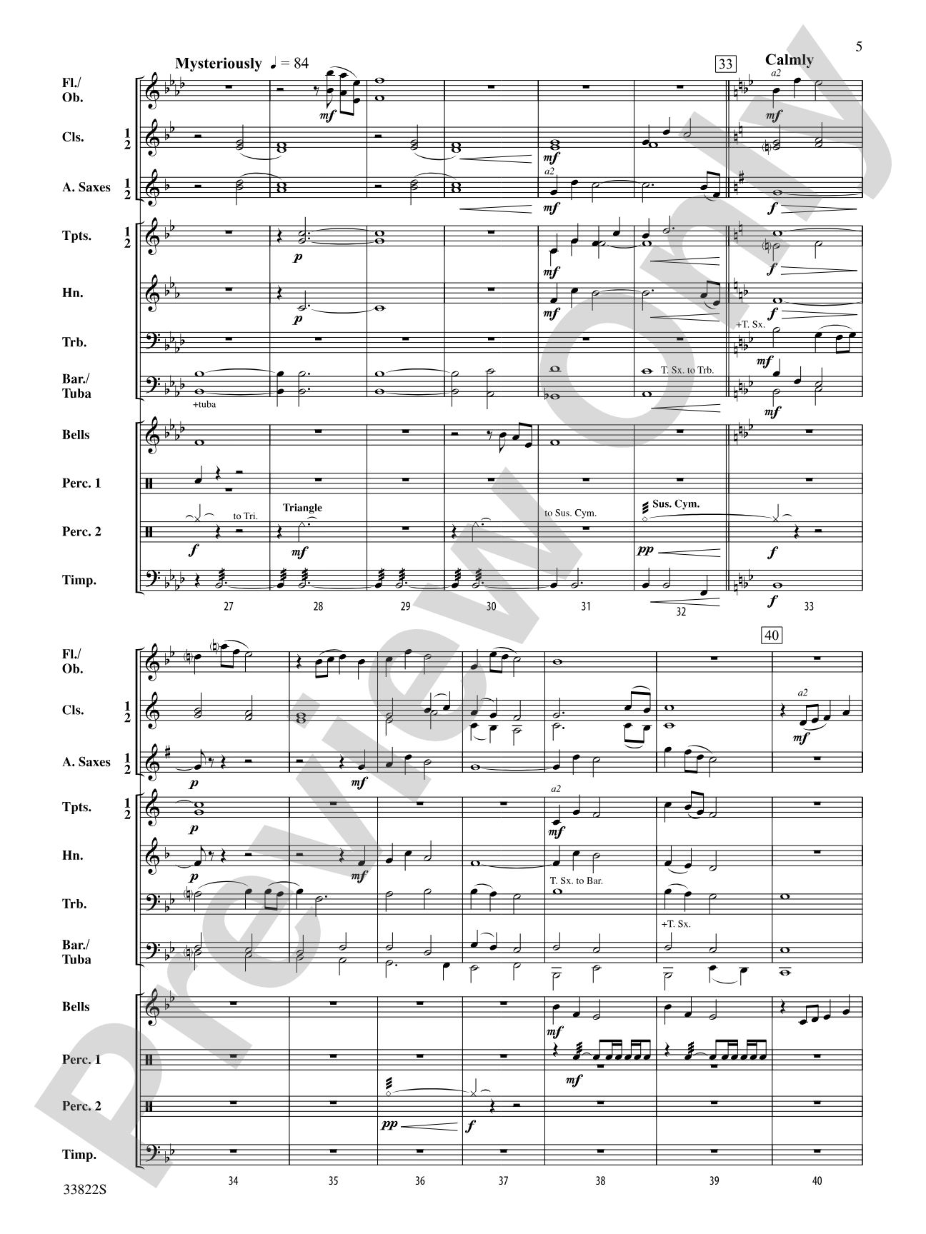 Code of Honor: Concert Band Conductor Score & Parts