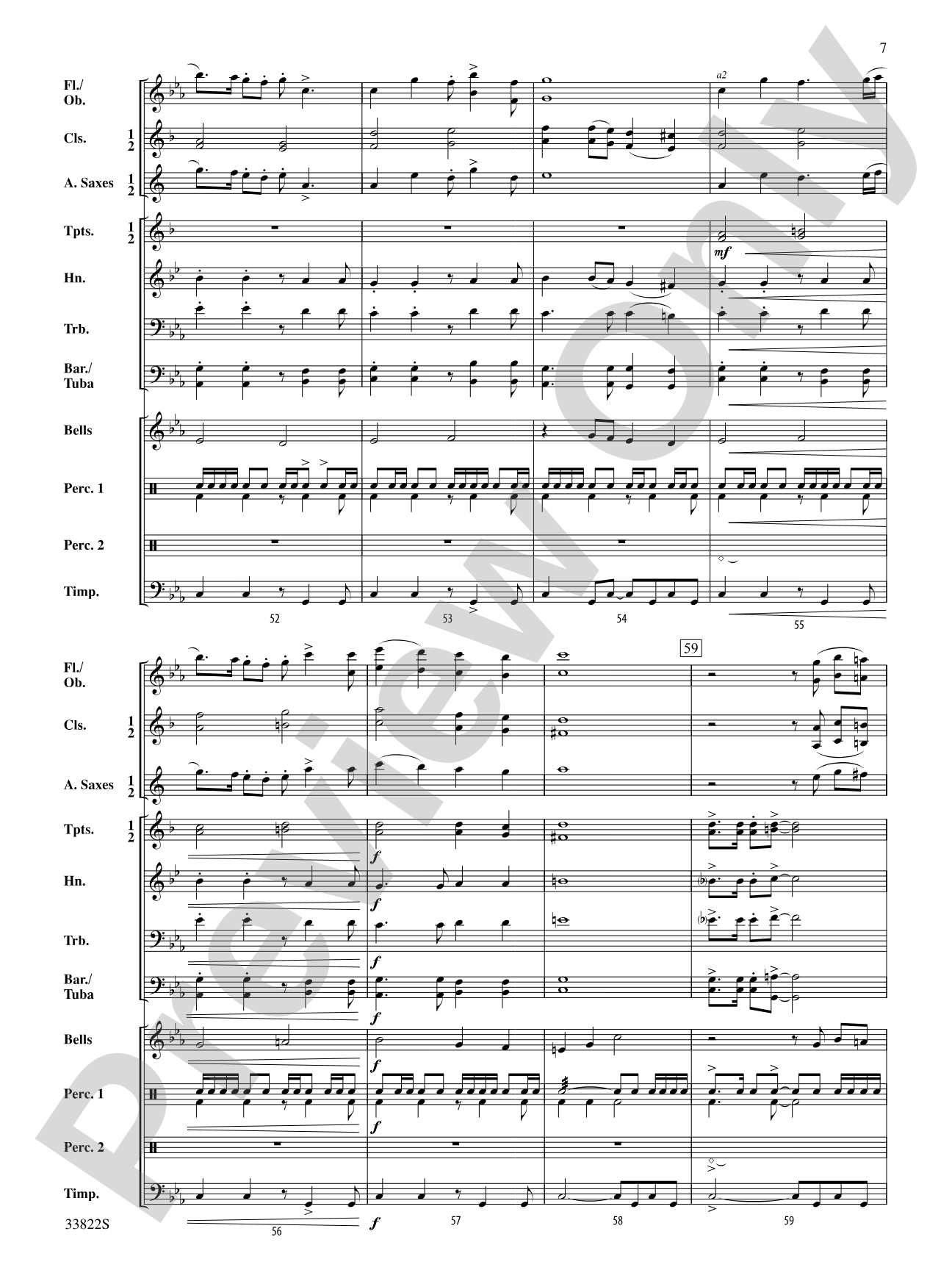 Code of Honor: Concert Band Conductor Score & Parts