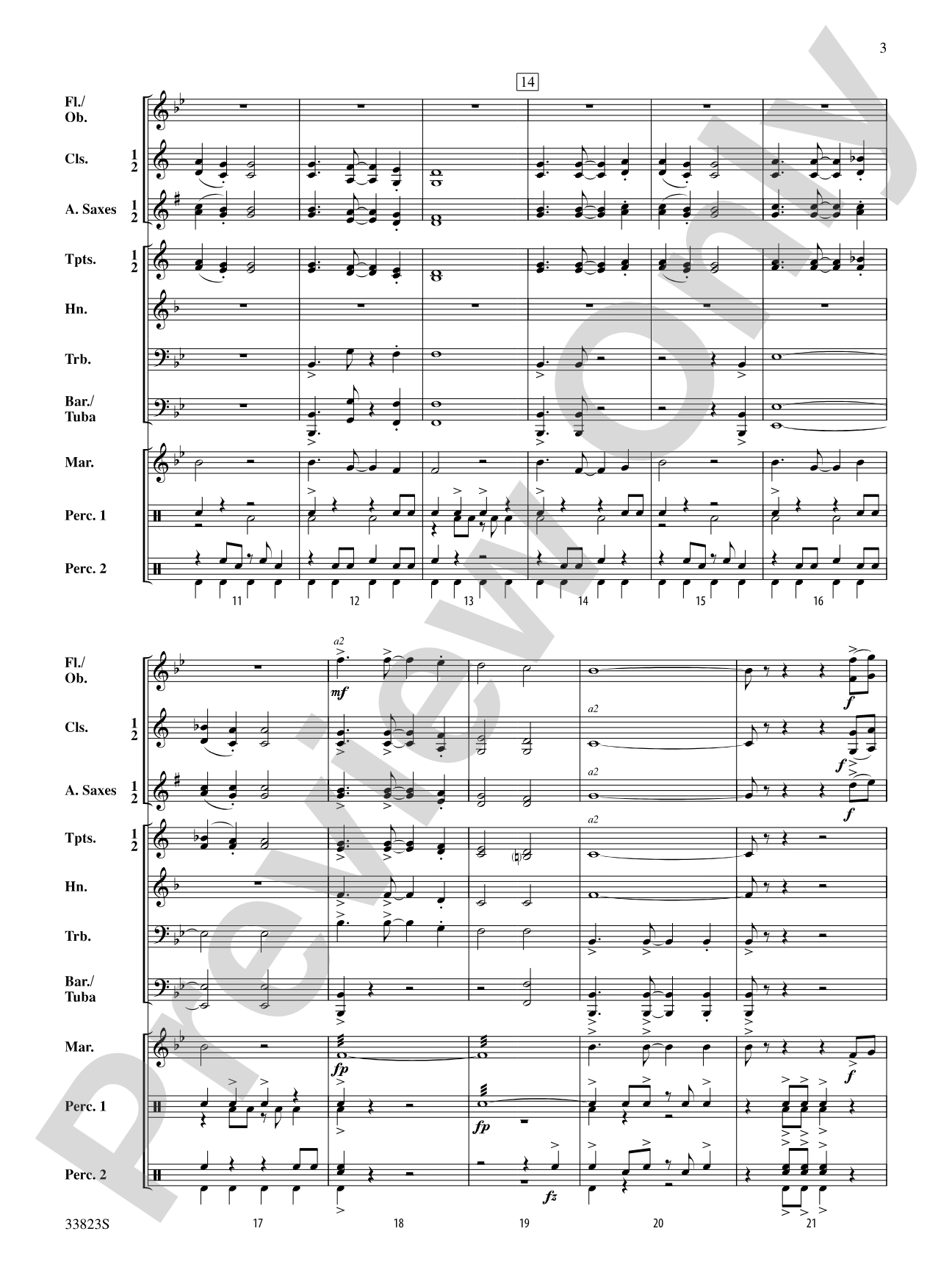 Tu Ungane: Concert Band Conductor Score & Parts
