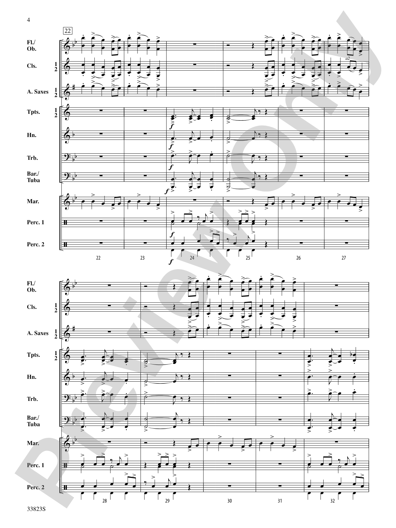 Tu Ungane: Concert Band Conductor Score & Parts
