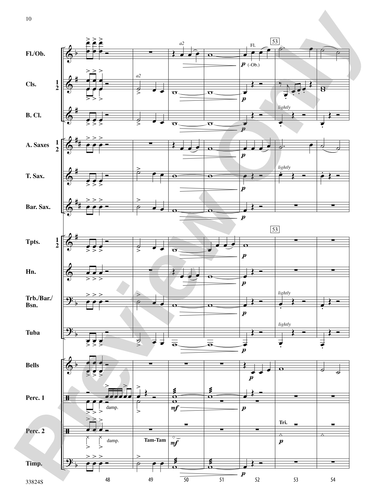 Awake the Iron: Concert Band Conductor Score & Parts