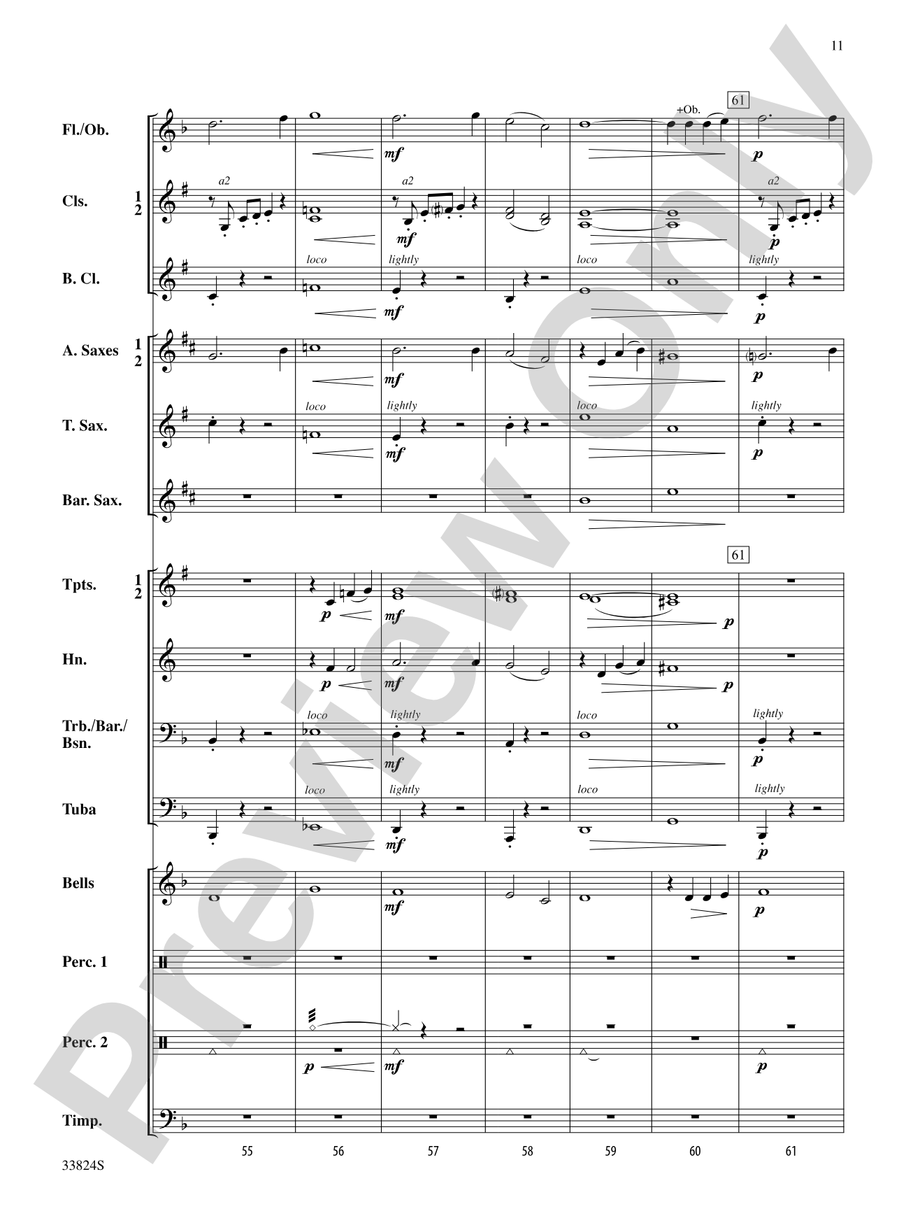Awake the Iron: Concert Band Conductor Score & Parts