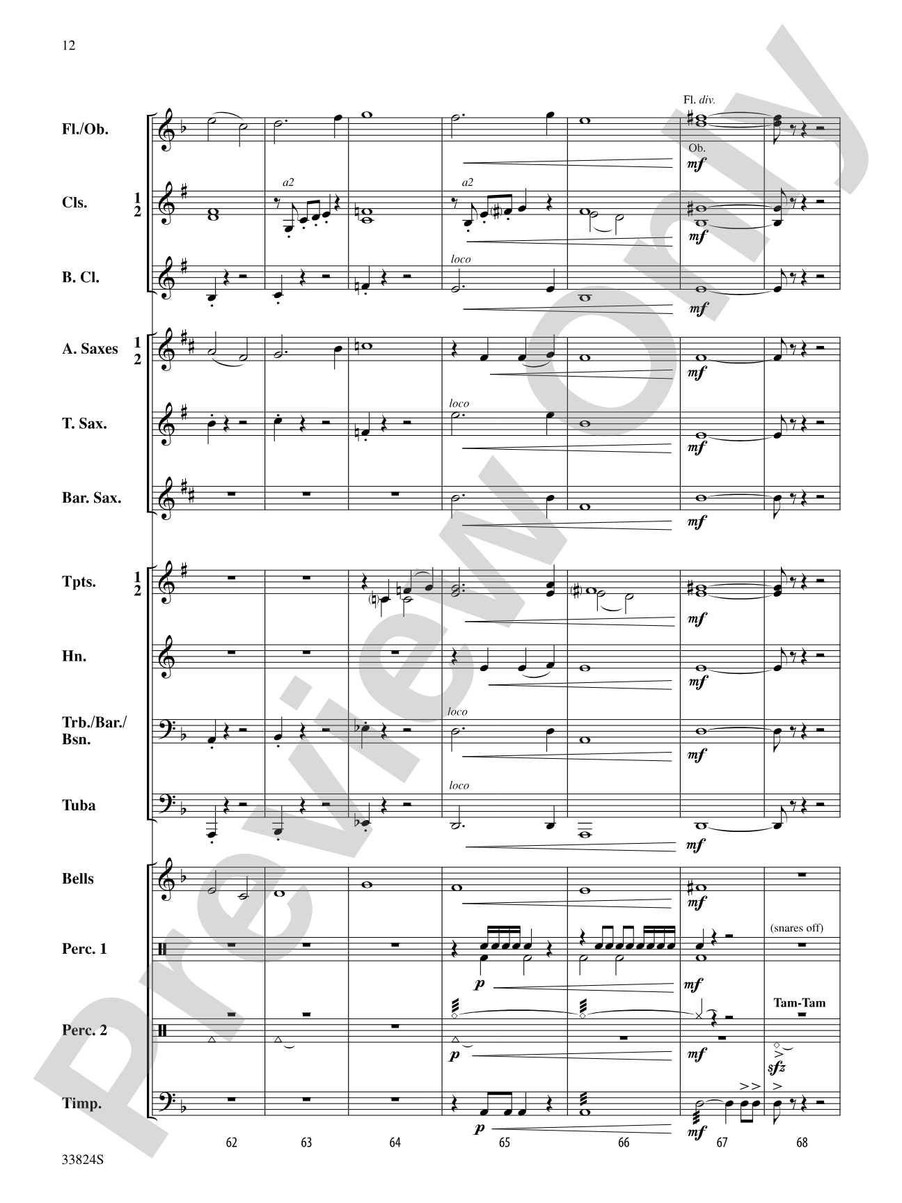 Awake the Iron: Concert Band Conductor Score & Parts