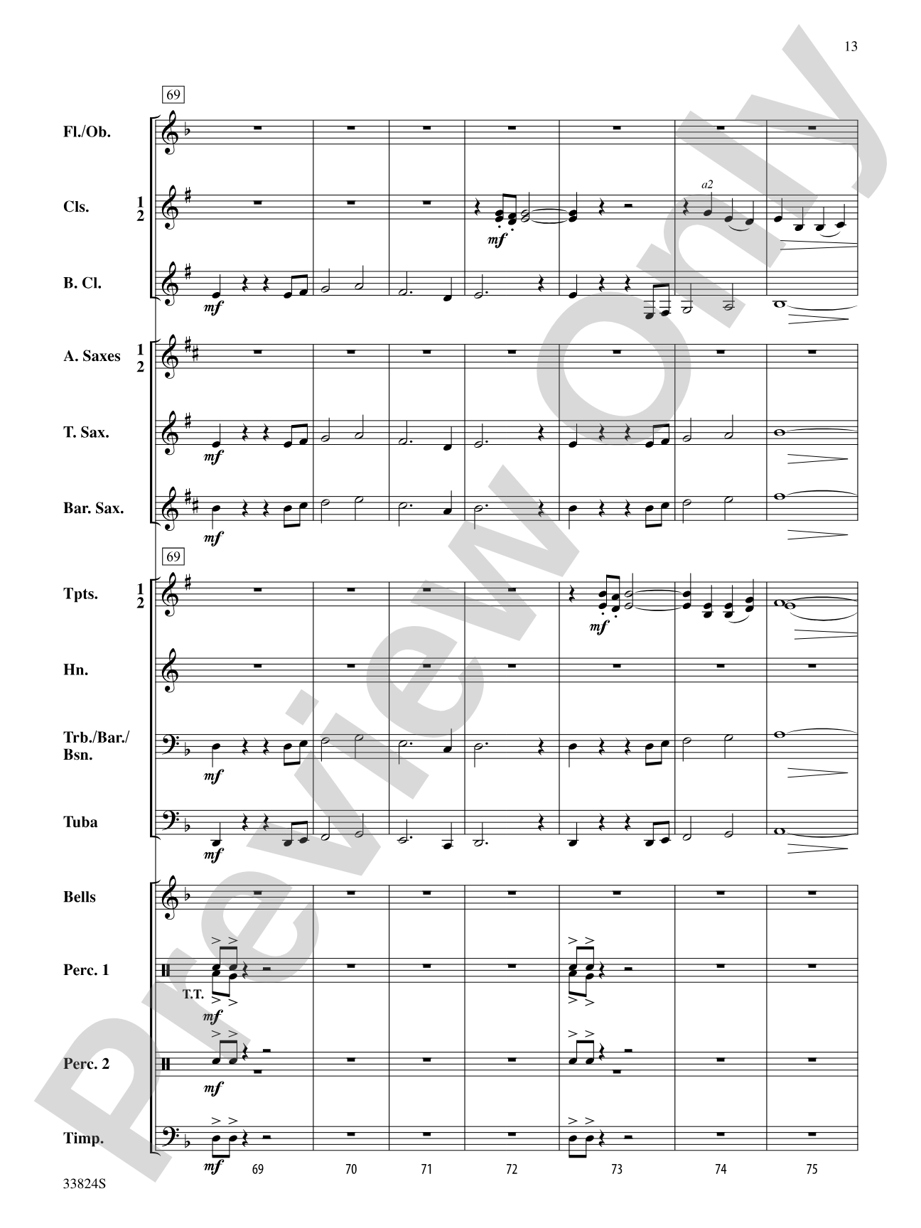 Awake the Iron: Concert Band Conductor Score & Parts