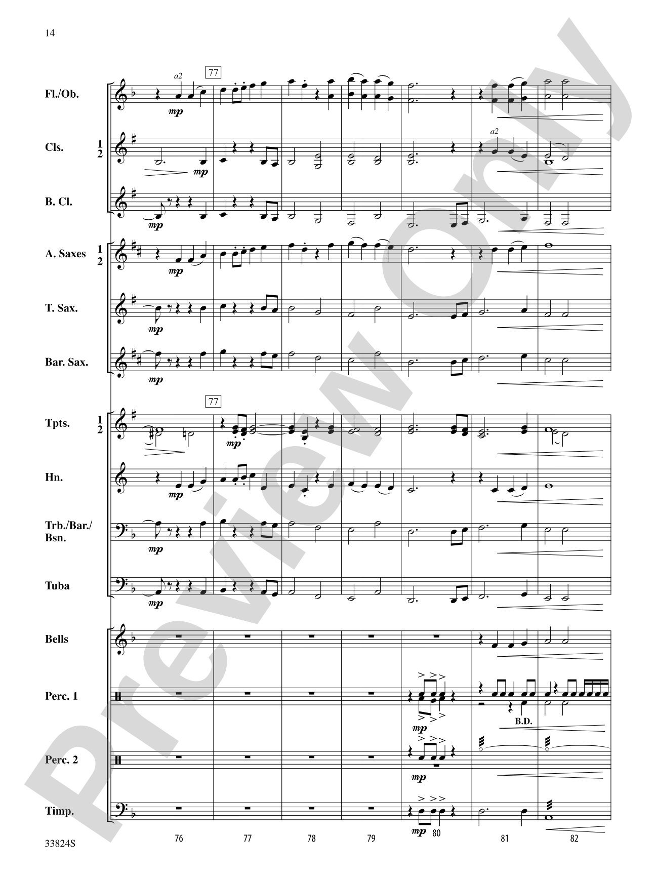 Awake the Iron: Concert Band Conductor Score & Parts