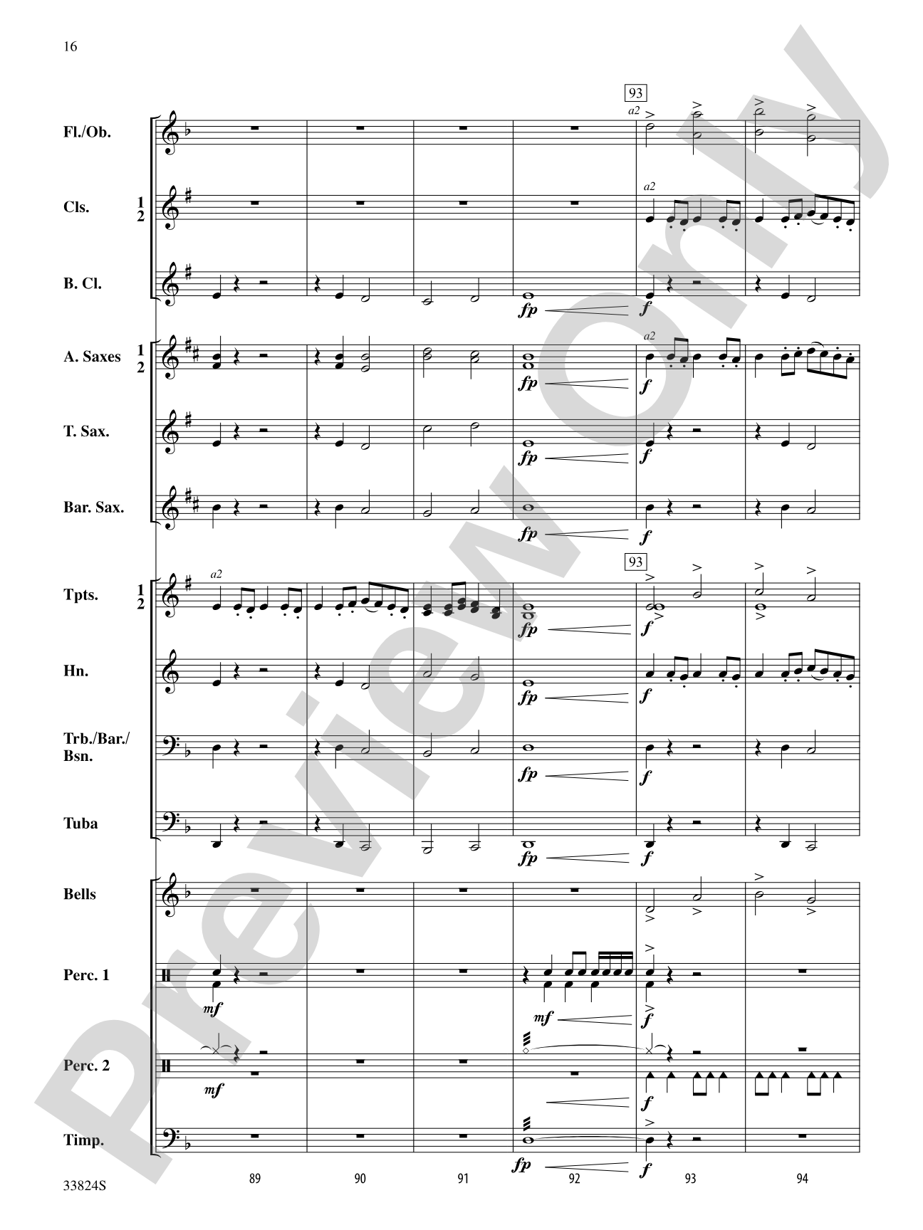 Awake the Iron: Concert Band Conductor Score & Parts