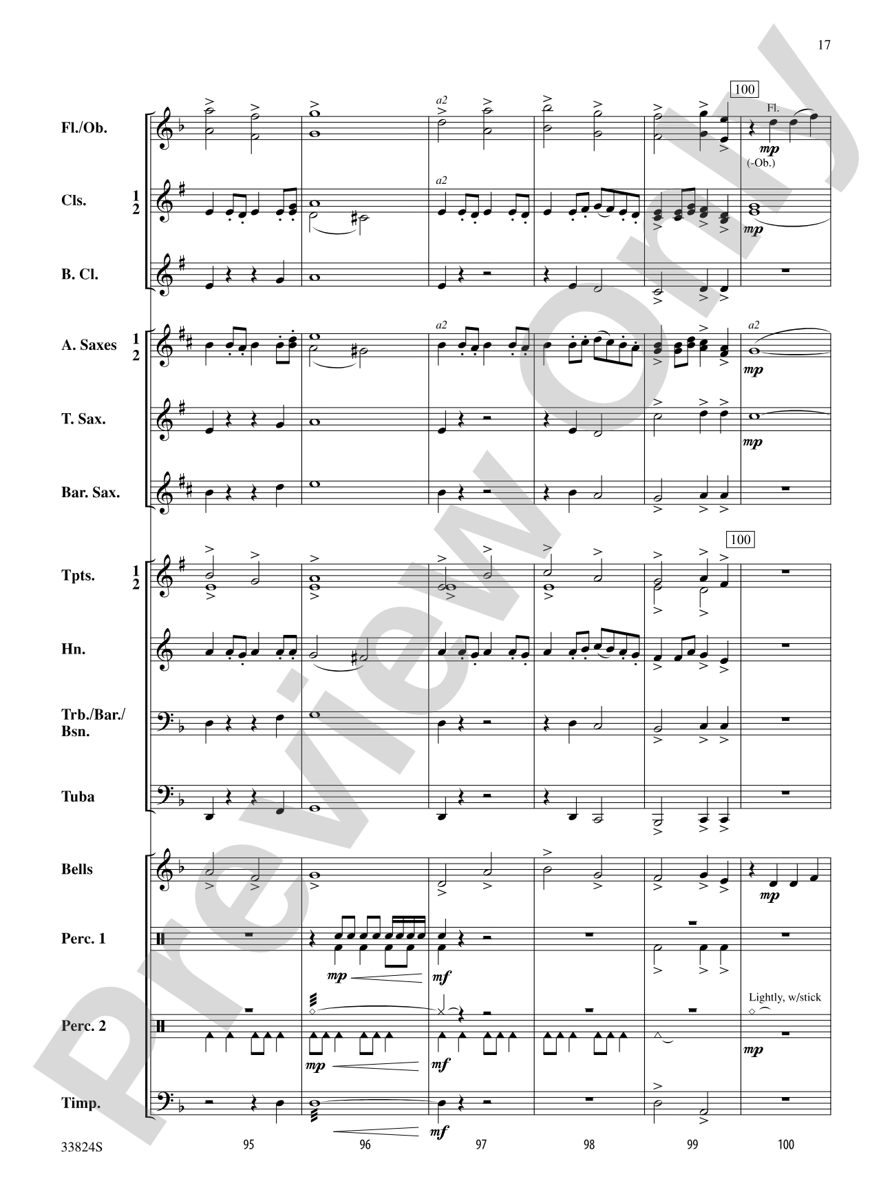 Awake the Iron: Concert Band Conductor Score & Parts
