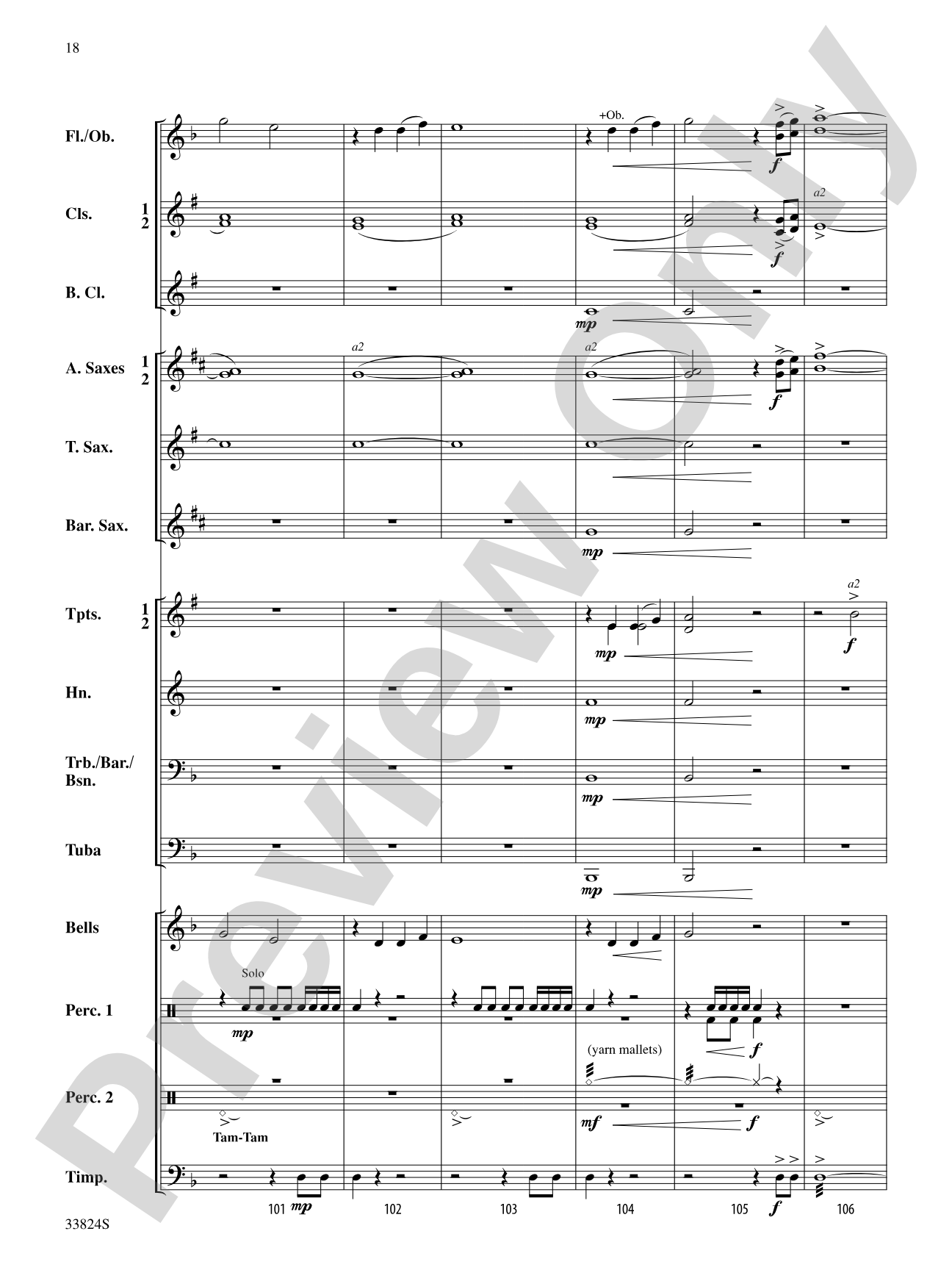 Awake the Iron: Concert Band Conductor Score & Parts
