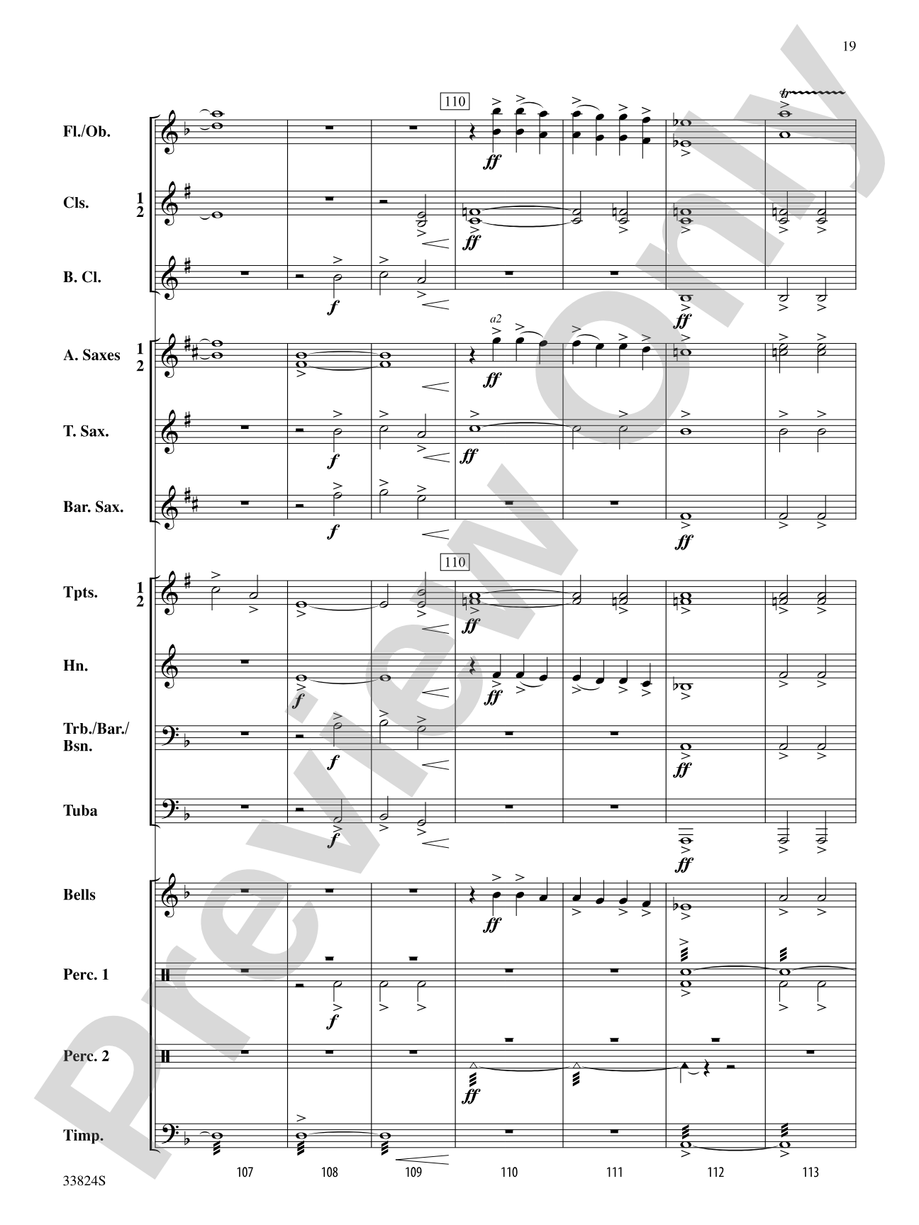 Awake the Iron: Concert Band Conductor Score & Parts