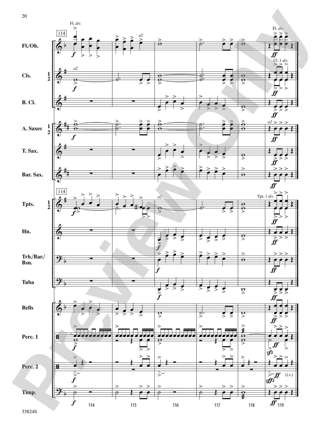 Awake the Iron: Concert Band Conductor Score & Parts