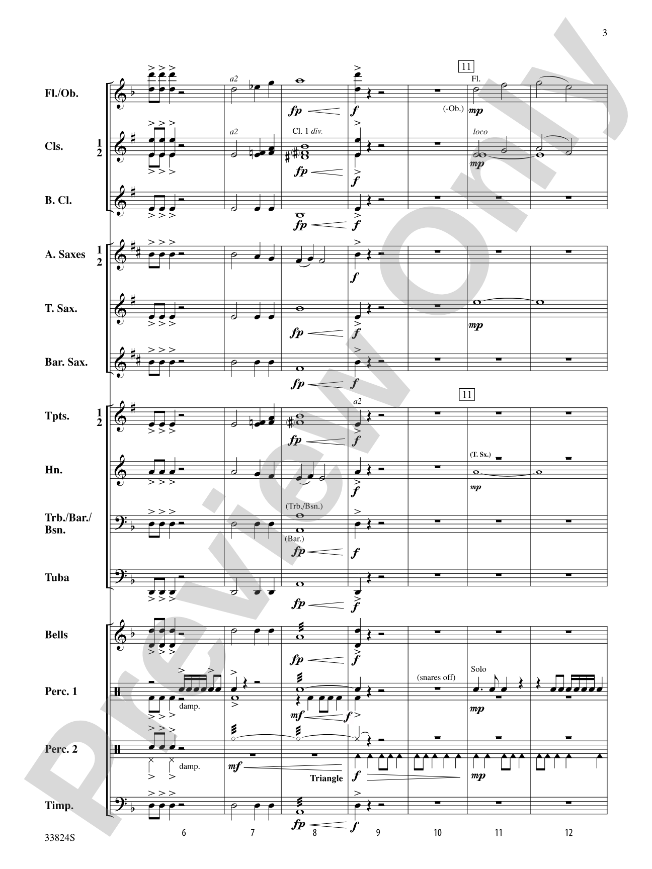Awake the Iron: Concert Band Conductor Score & Parts
