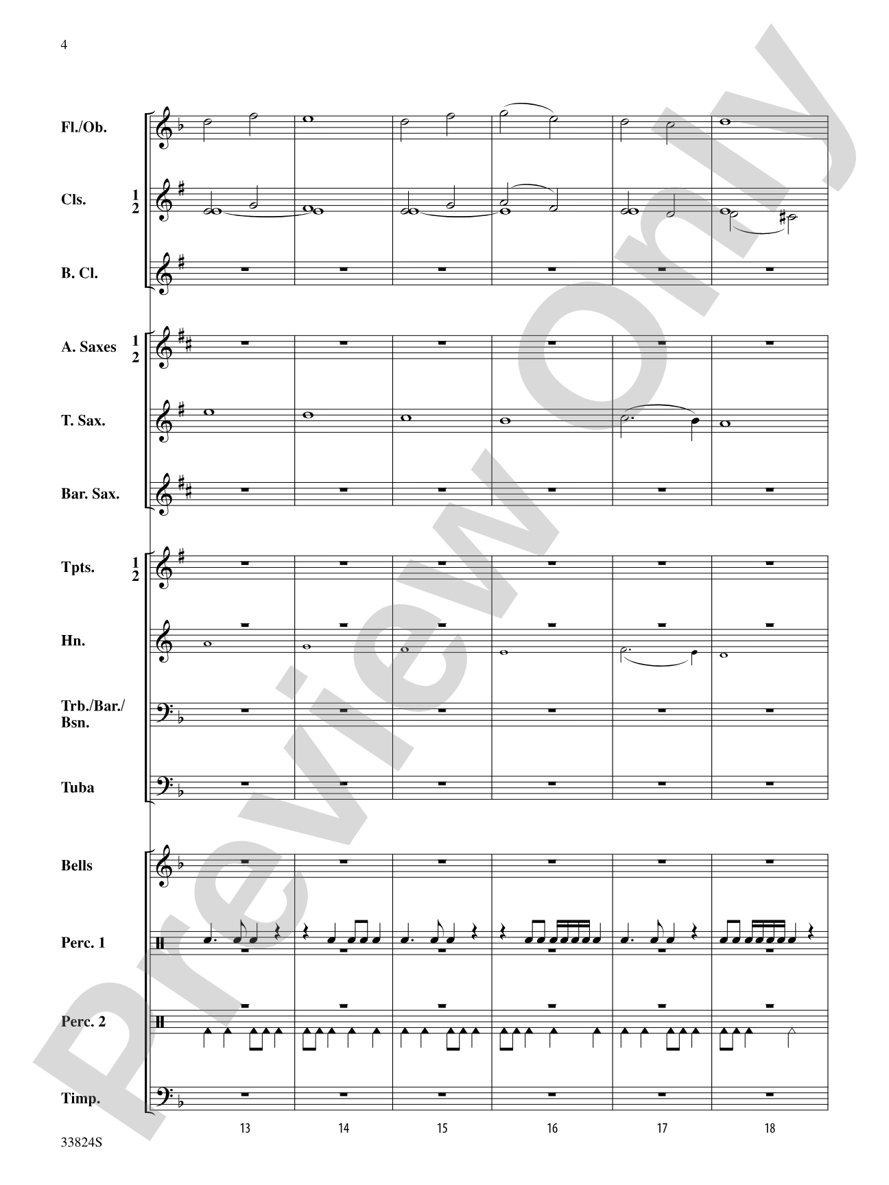 Awake the Iron: Concert Band Conductor Score & Parts