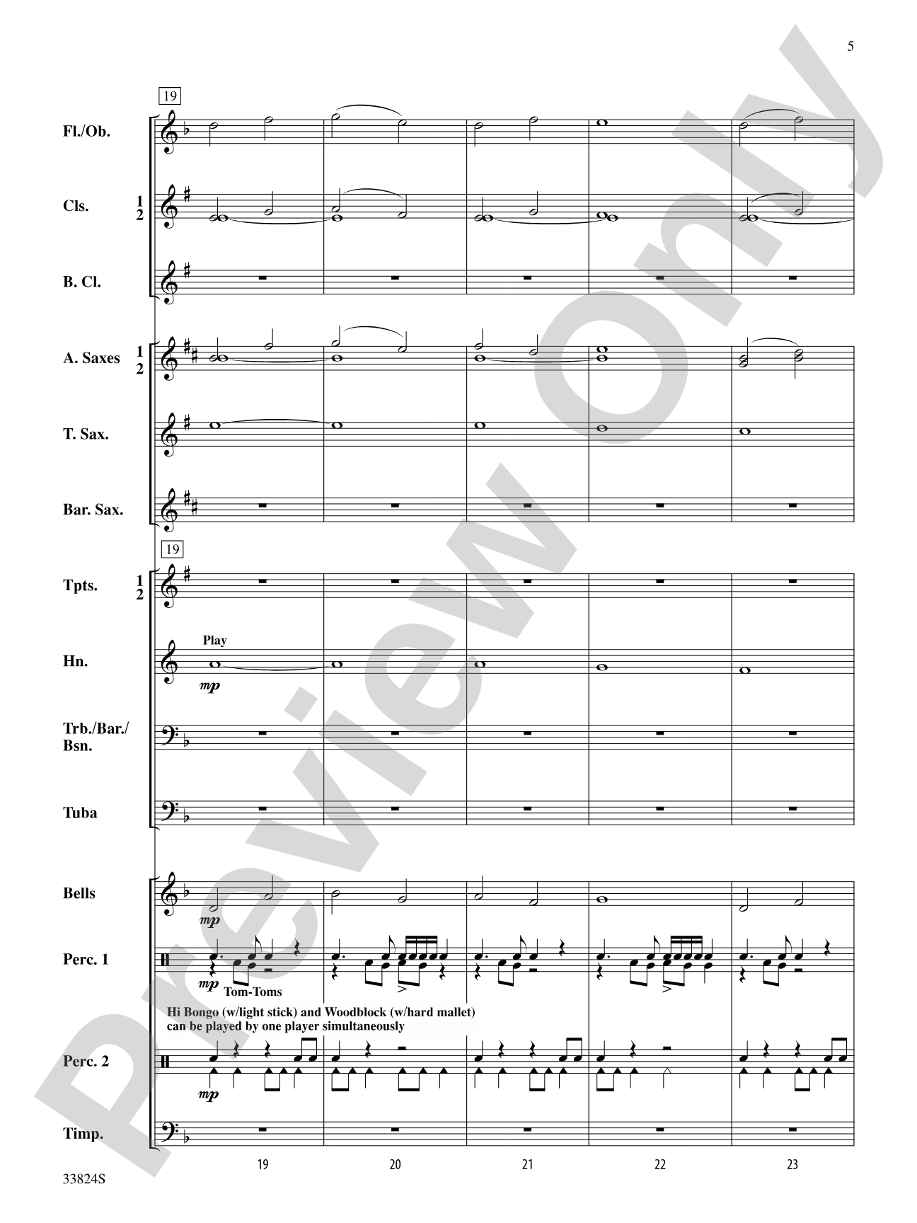 Awake the Iron: Concert Band Conductor Score & Parts