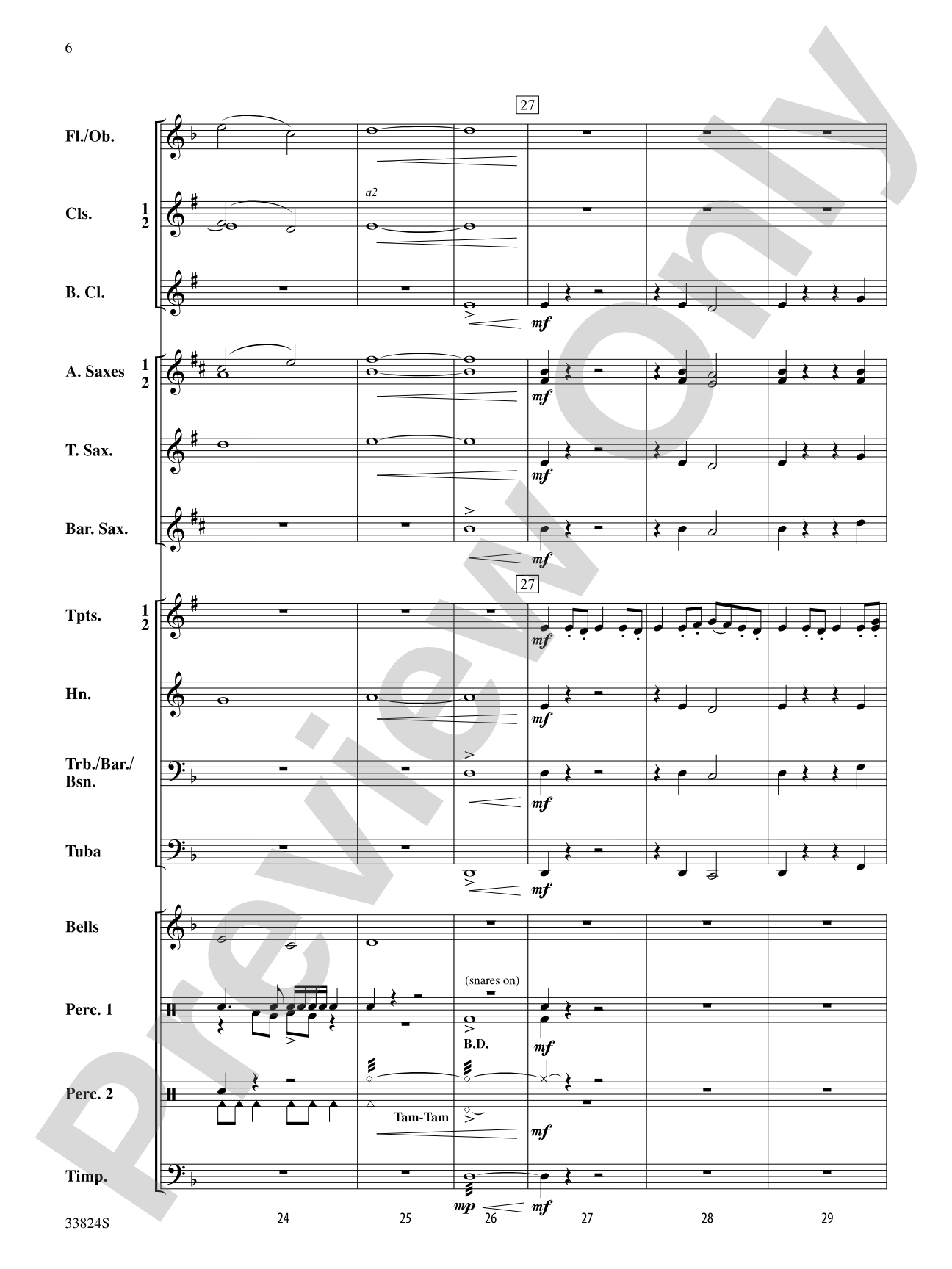 Awake the Iron: Concert Band Conductor Score & Parts