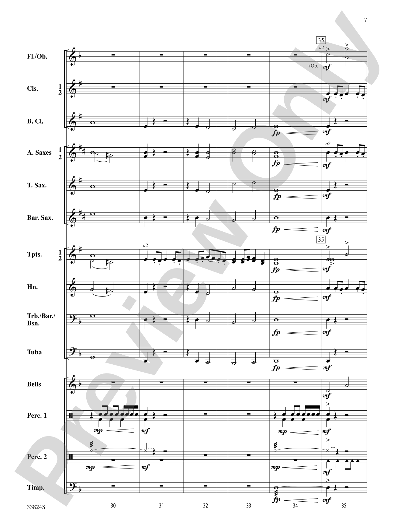 Awake the Iron: Concert Band Conductor Score & Parts