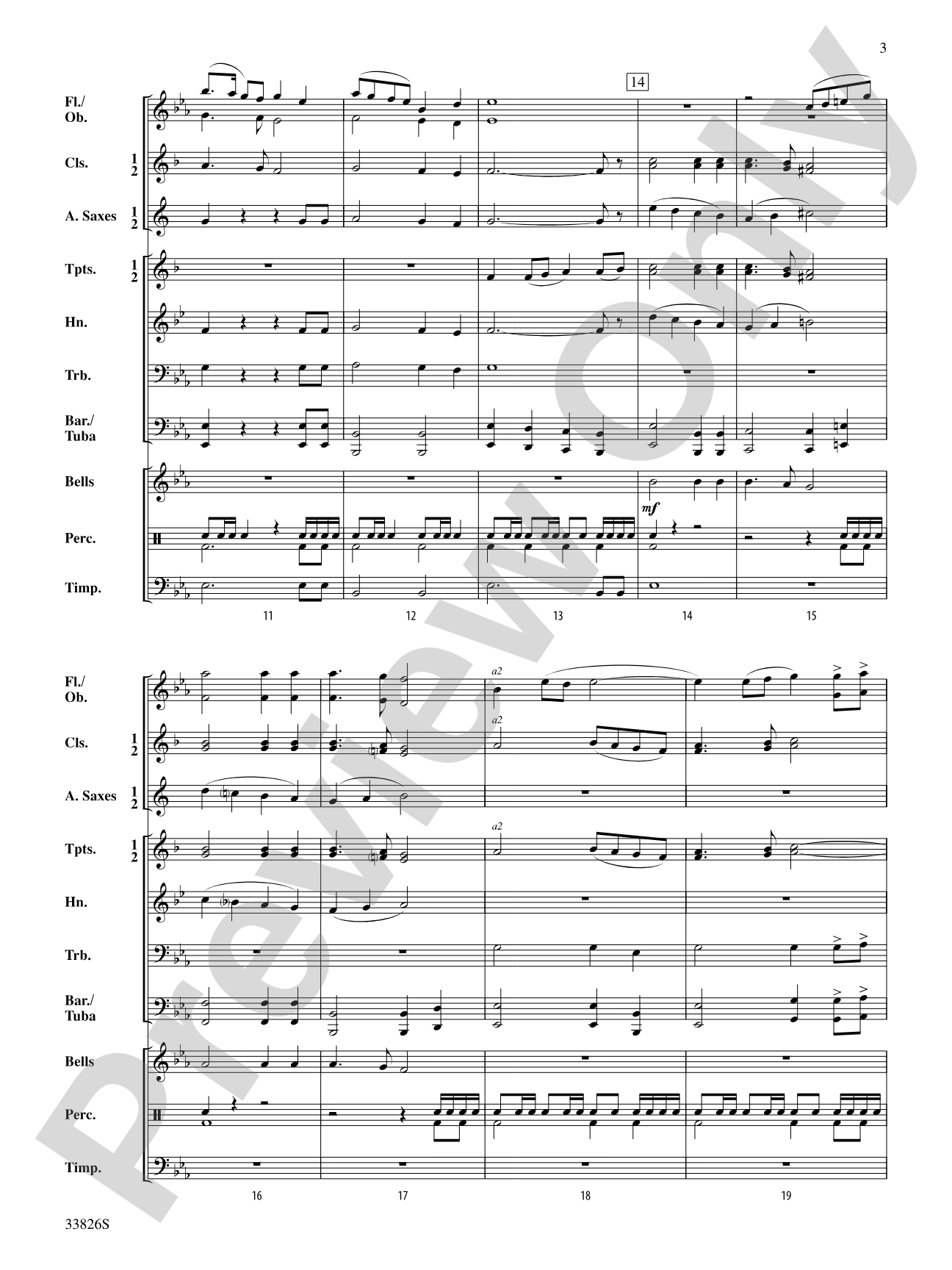 America - Land of Liberty: Score