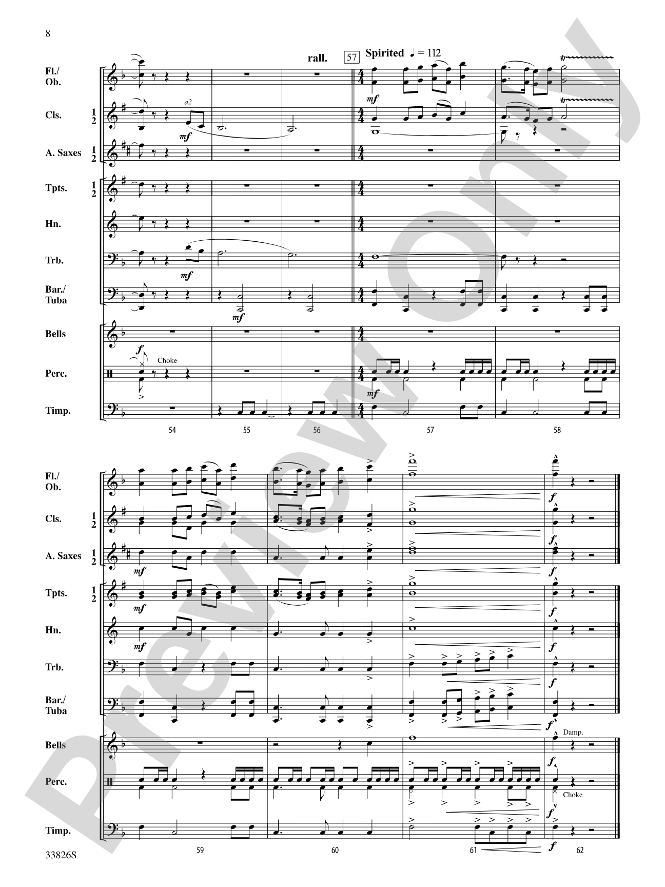 America - Land of Liberty: Score