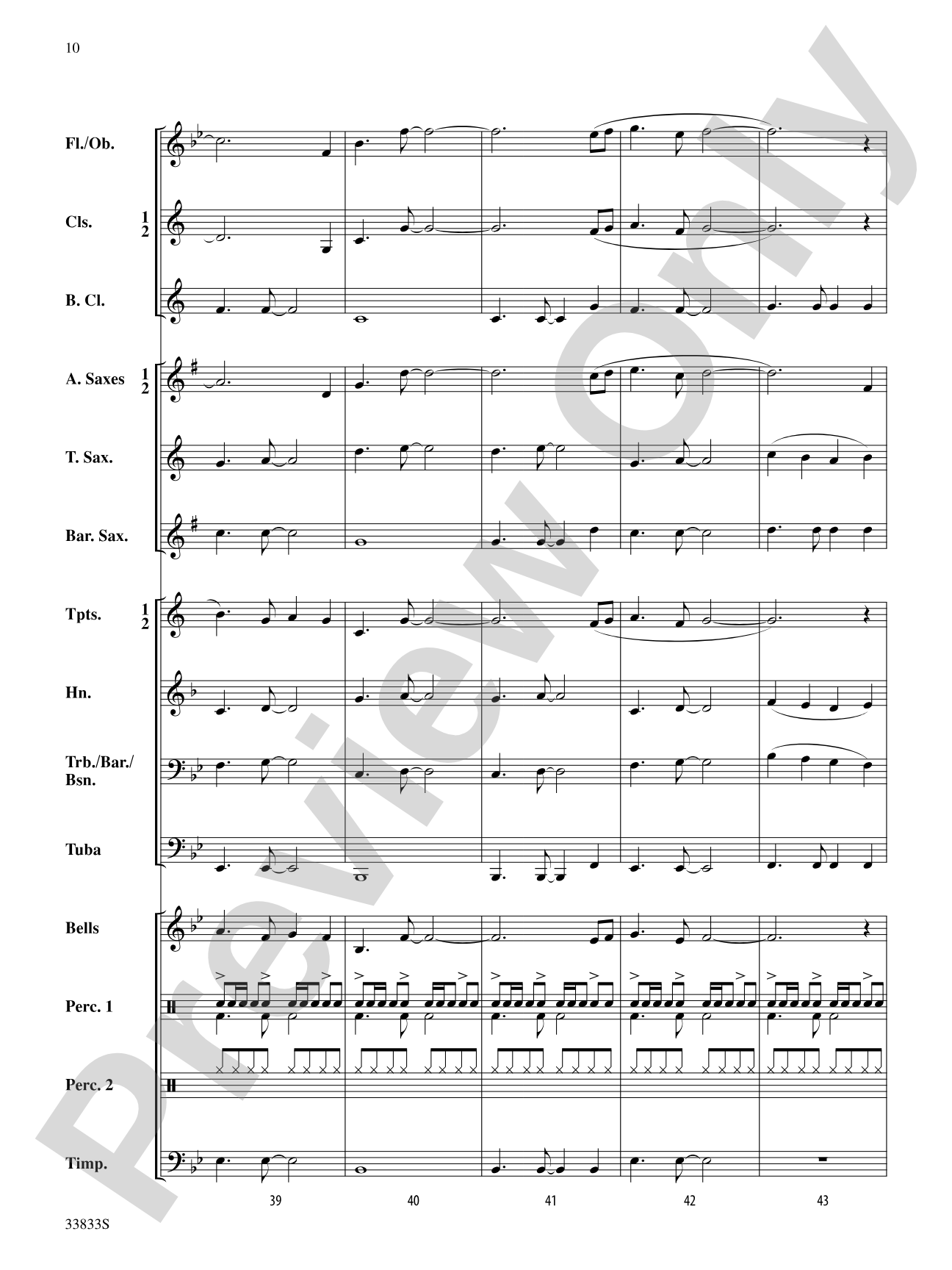 Stonybrook Overture: Concert Band Conductor Score & Parts