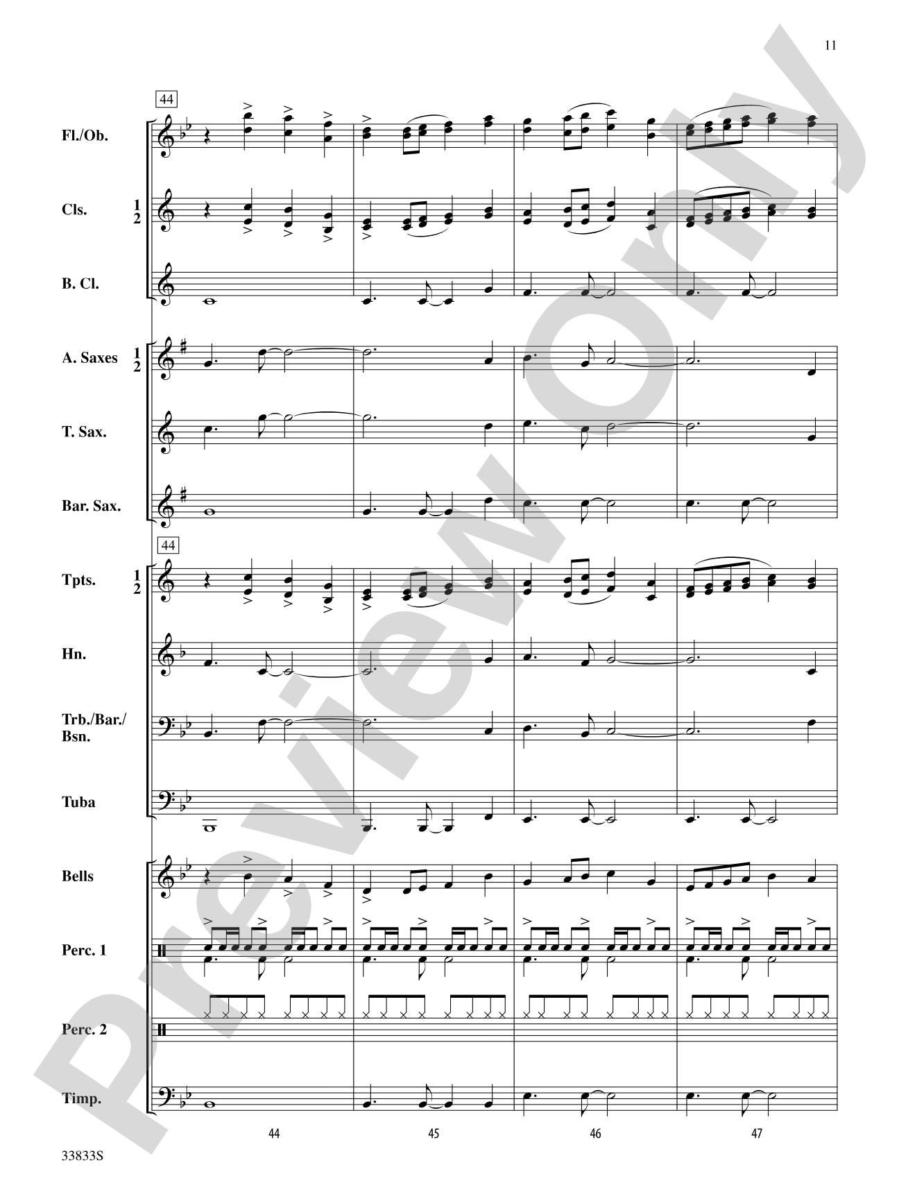 Stonybrook Overture: Concert Band Conductor Score & Parts