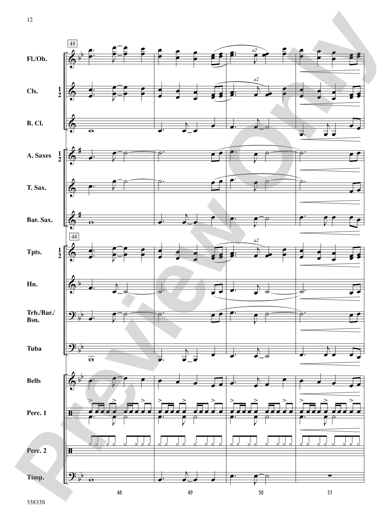 Stonybrook Overture: Concert Band Conductor Score & Parts