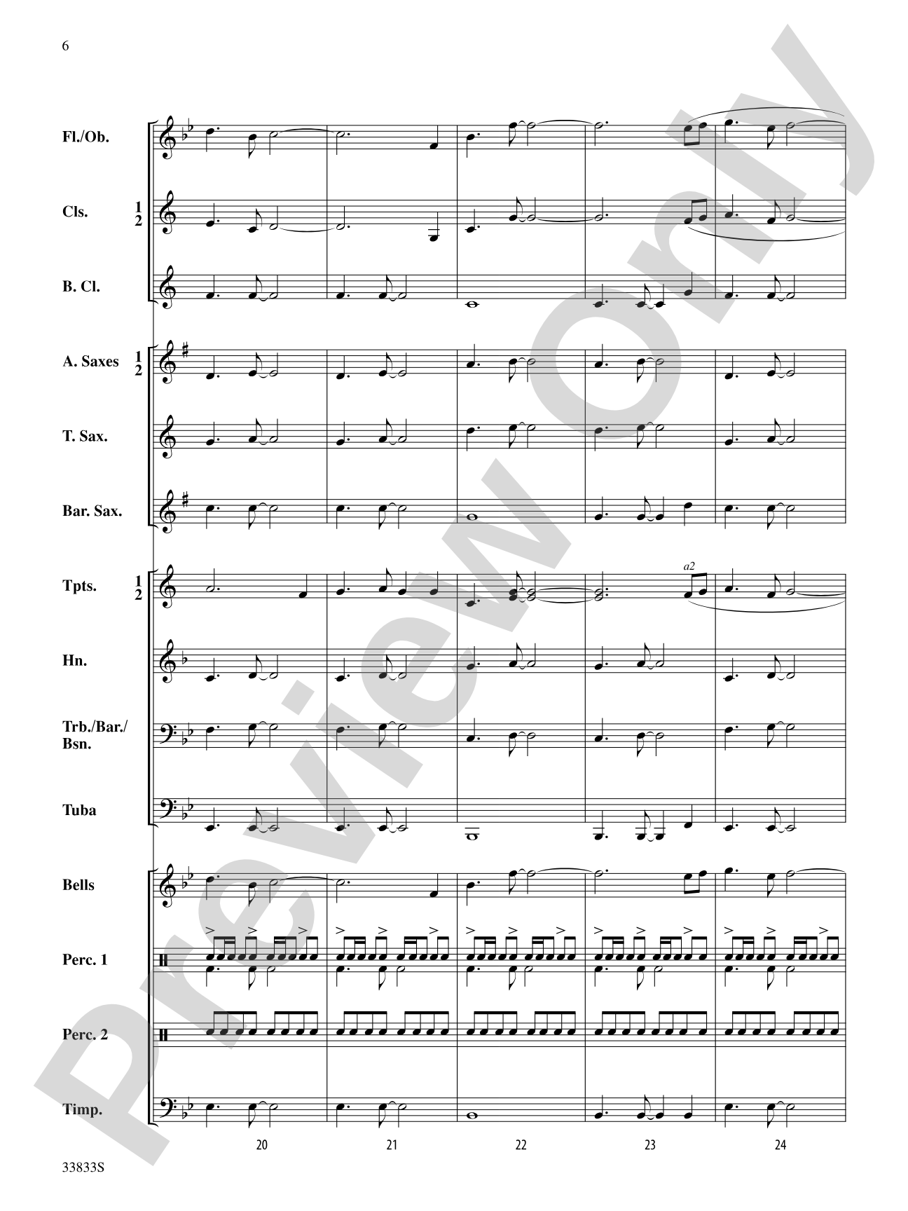 Stonybrook Overture: Concert Band Conductor Score & Parts