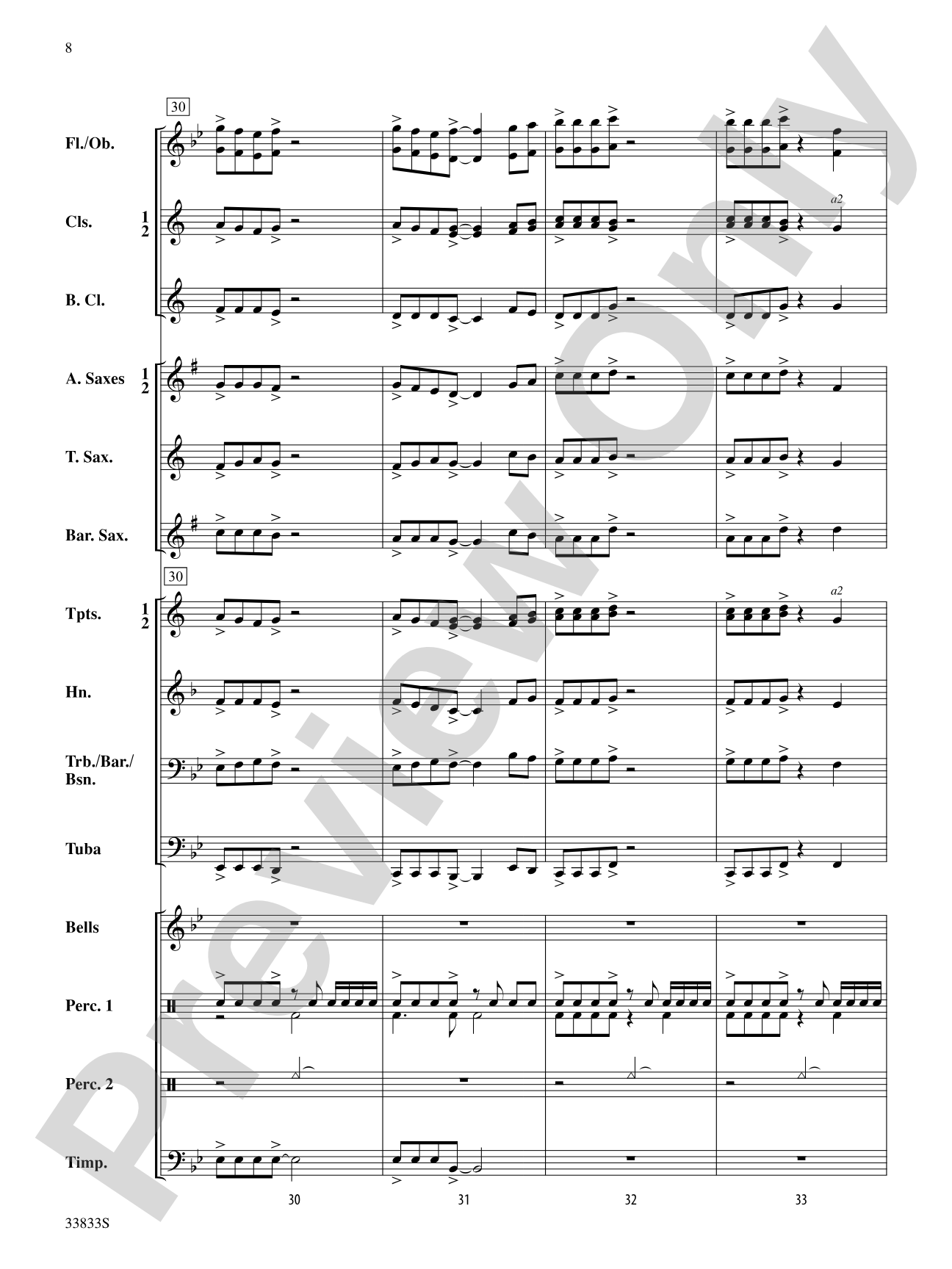 Stonybrook Overture: Concert Band Conductor Score & Parts