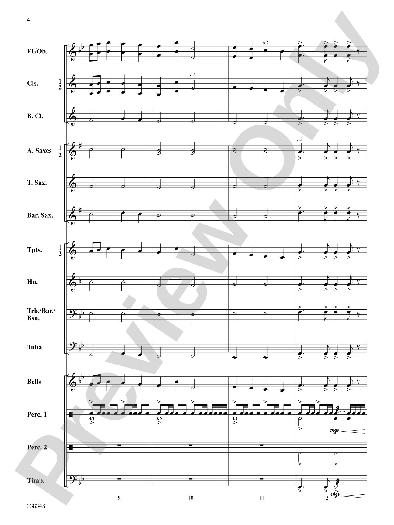 Kingdom Adventures: Score