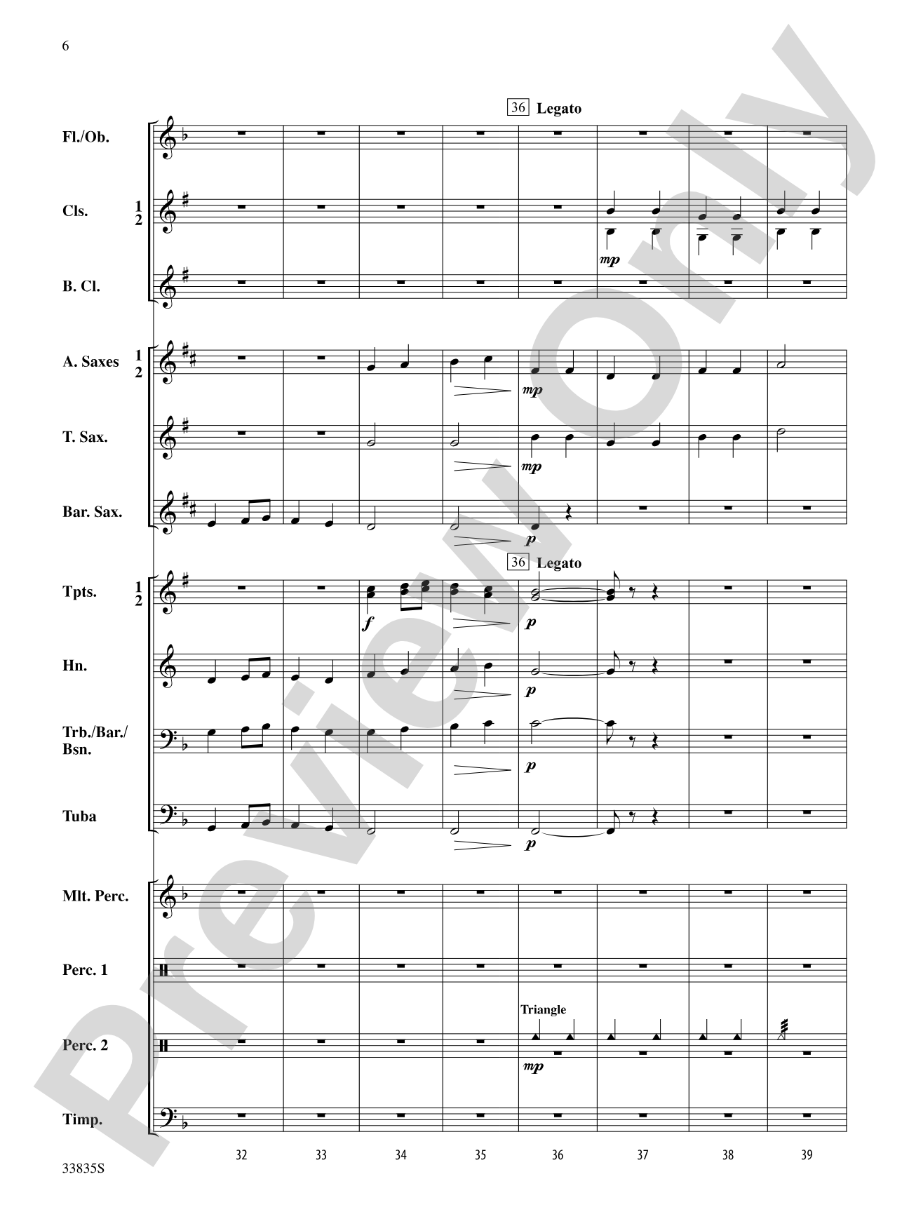 American Song Settings, No. 2: Concert Band Conductor Score & Parts