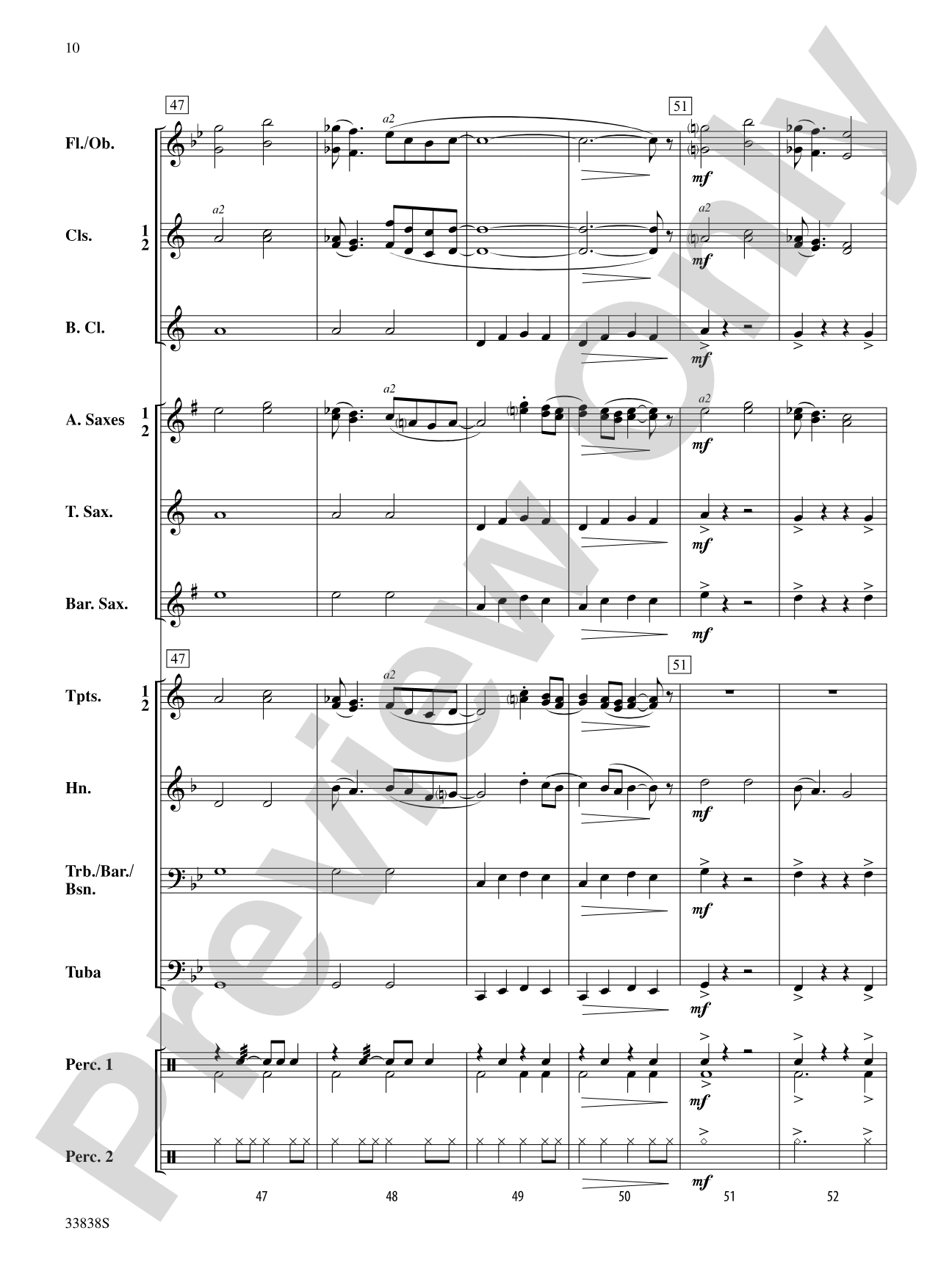 Cruise Control: Concert Band Conductor Score & Parts