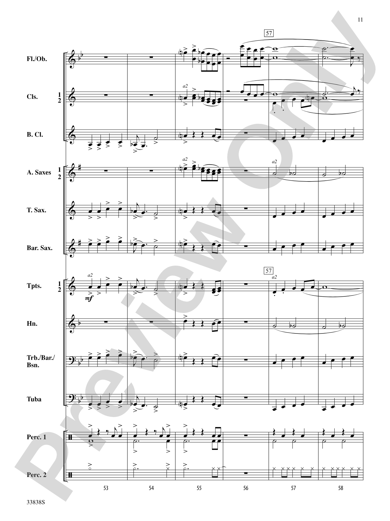 Cruise Control: Concert Band Conductor Score & Parts