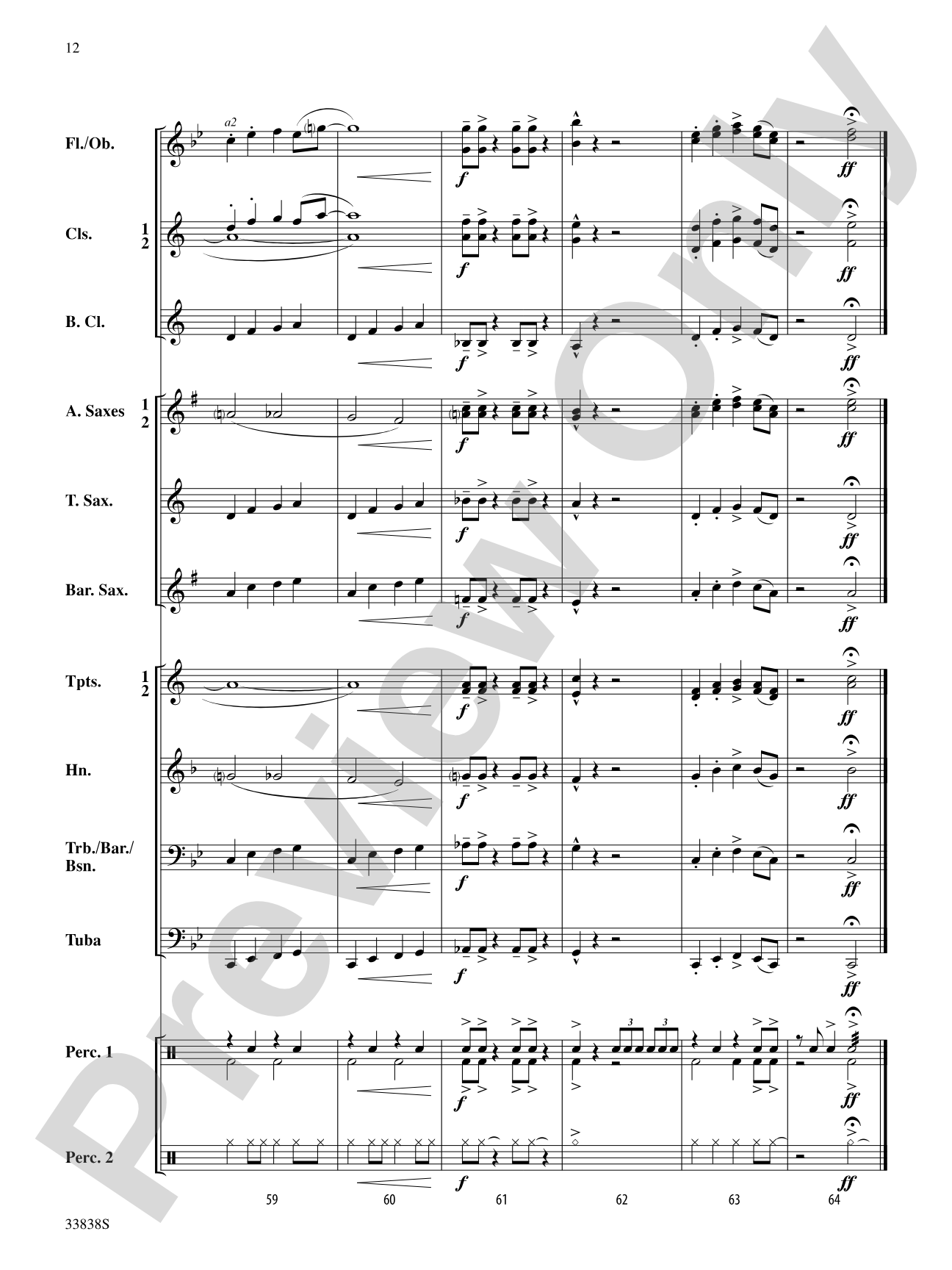 Cruise Control: Concert Band Conductor Score & Parts
