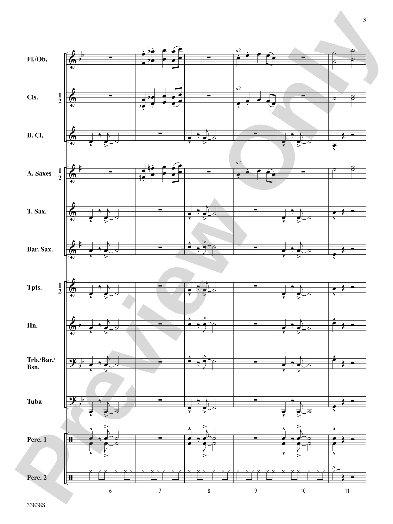 Cruise Control: Concert Band Conductor Score & Parts